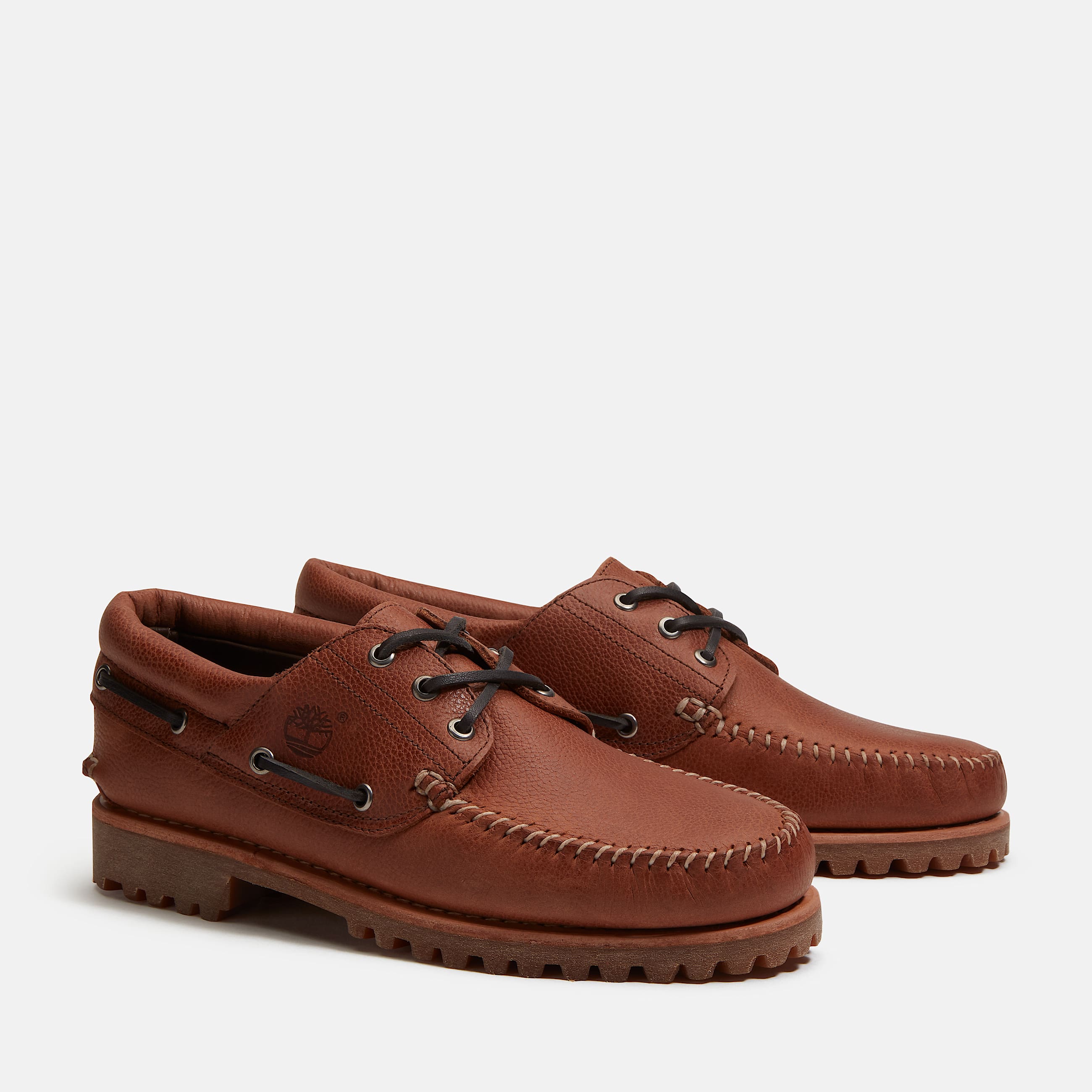 Timberland® Road Trip 3-Eye Lug Handsewn Boat Shoe for Men in