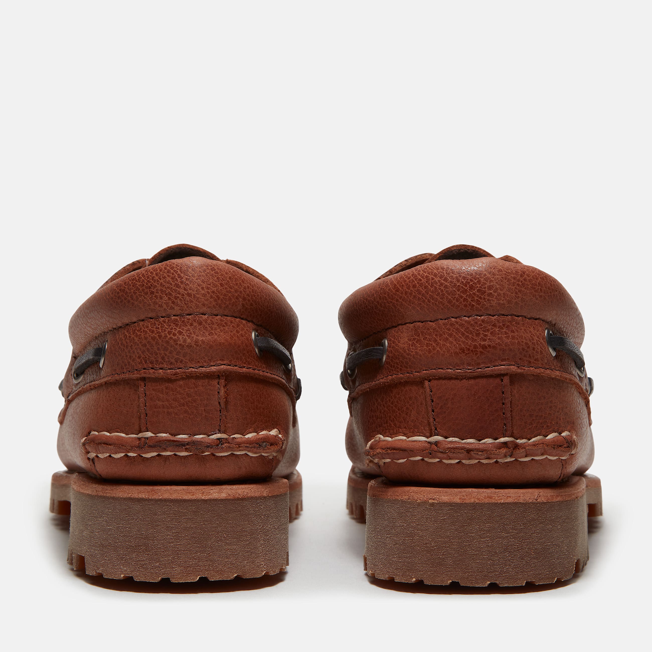 Handgenhter Timberland Road Trip 3Eye Lug Bootsschuh fr Herren in BraunDunkelgrau TBL Braun ALT5