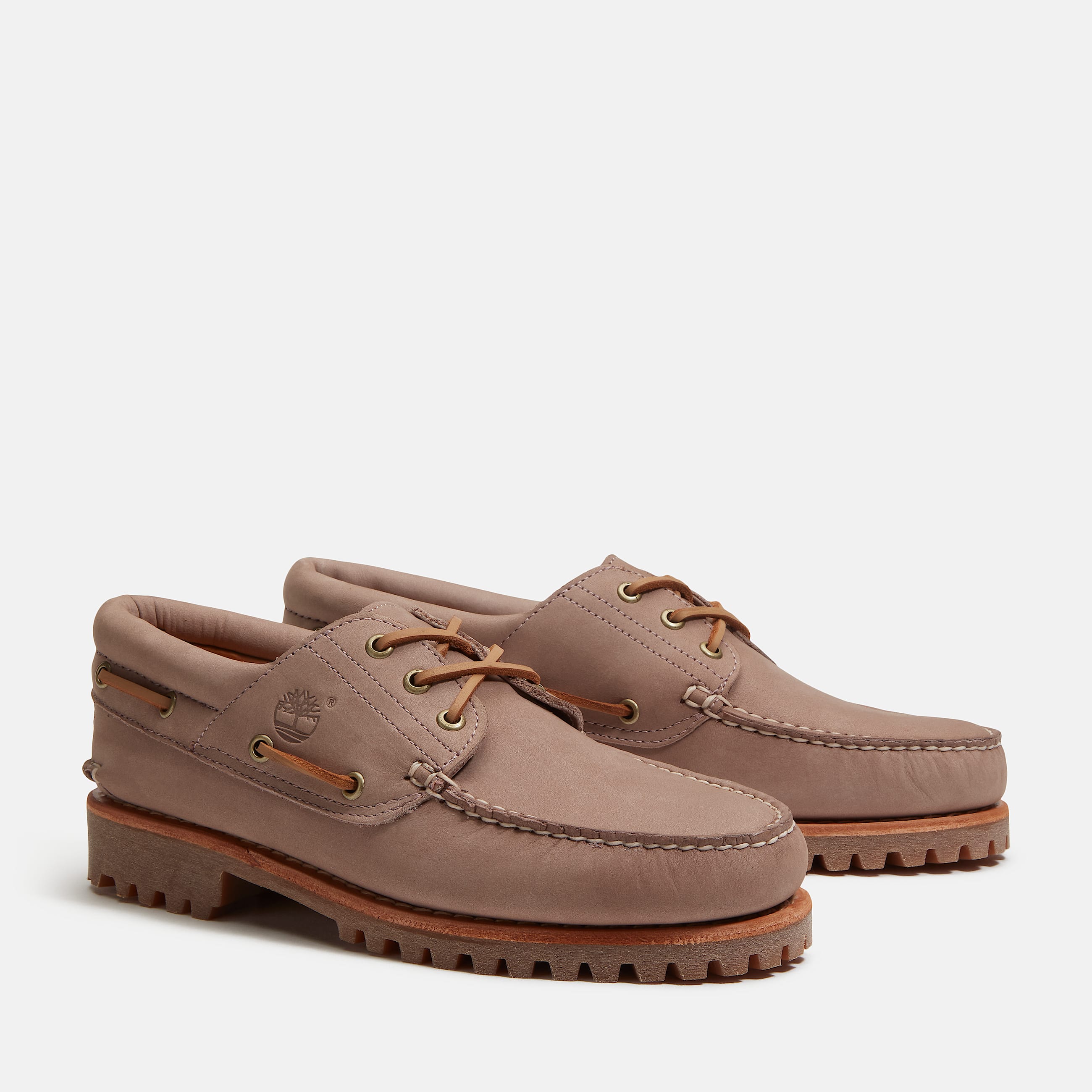 Nuticos de 3 ojales Timberland Lake House unisex en morado claro TBL morado ALT4