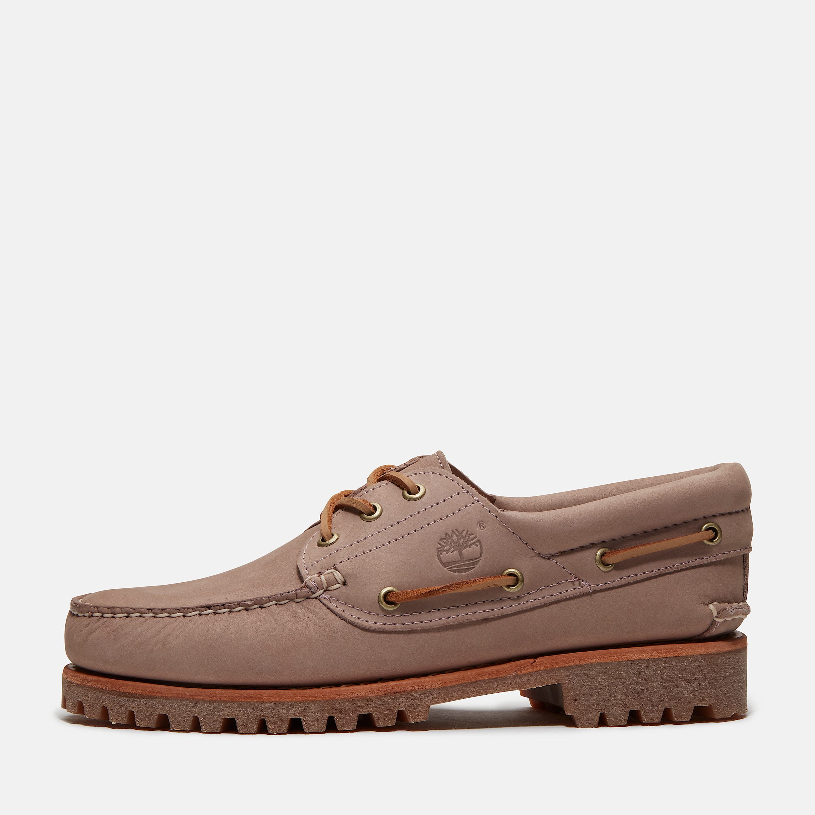 Nuticos de 3 ojales Timberland Lake House unisex en morado claro TBL morado ALT9