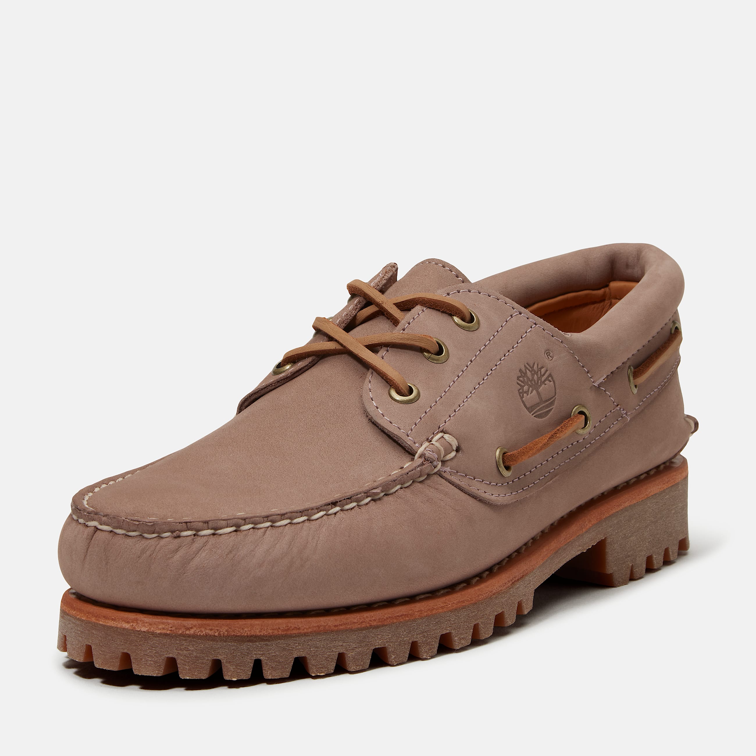 Nuticos de 3 ojales Timberland Lake House unisex en morado claro TBL morado ALT10