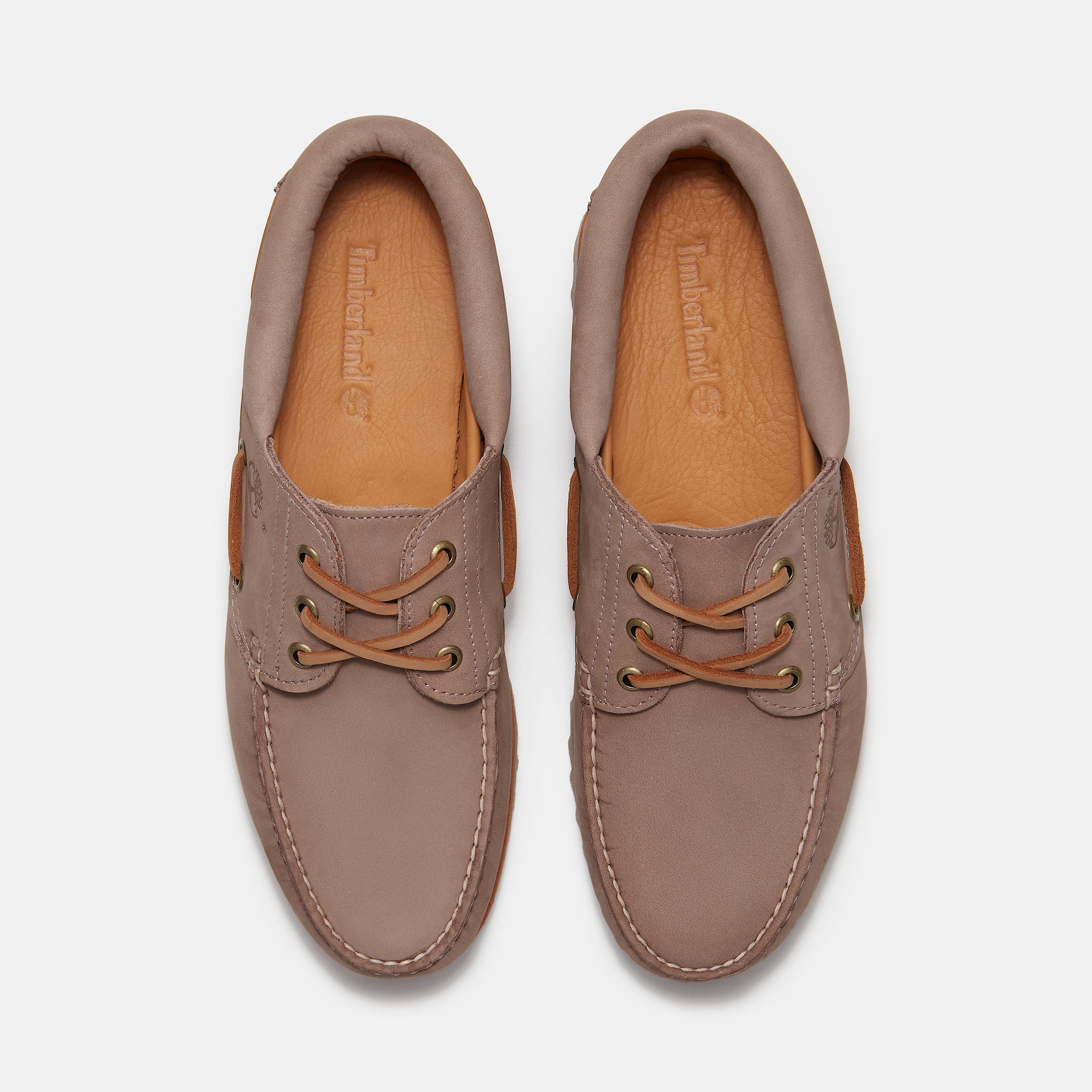 Nuticos de 3 ojales Timberland Lake House unisex en morado claro TBL morado ALT2