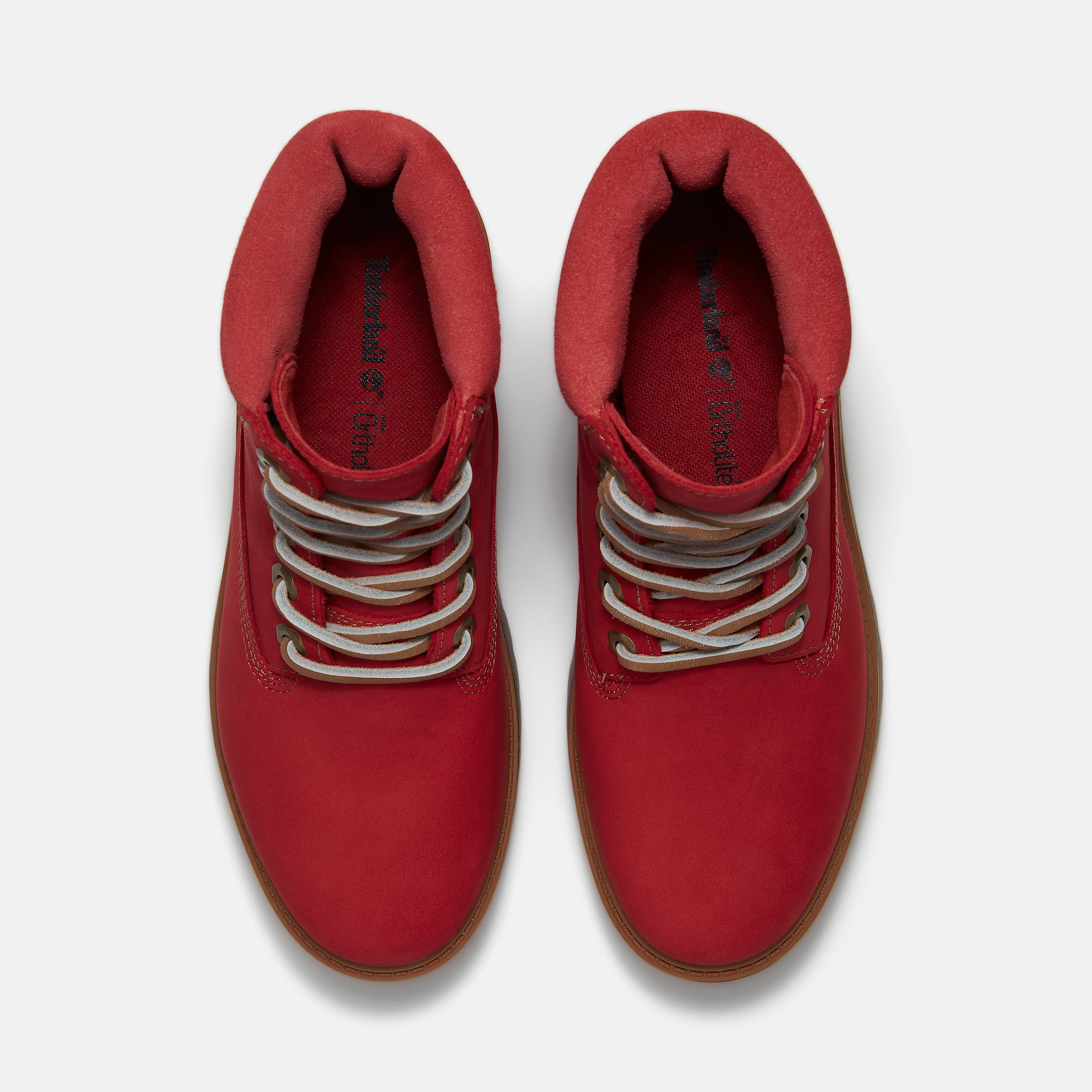 Bota Plataforma Impermevel Stone Street 6Inch para Mulher em Vermelho TBL vermelho ALT2