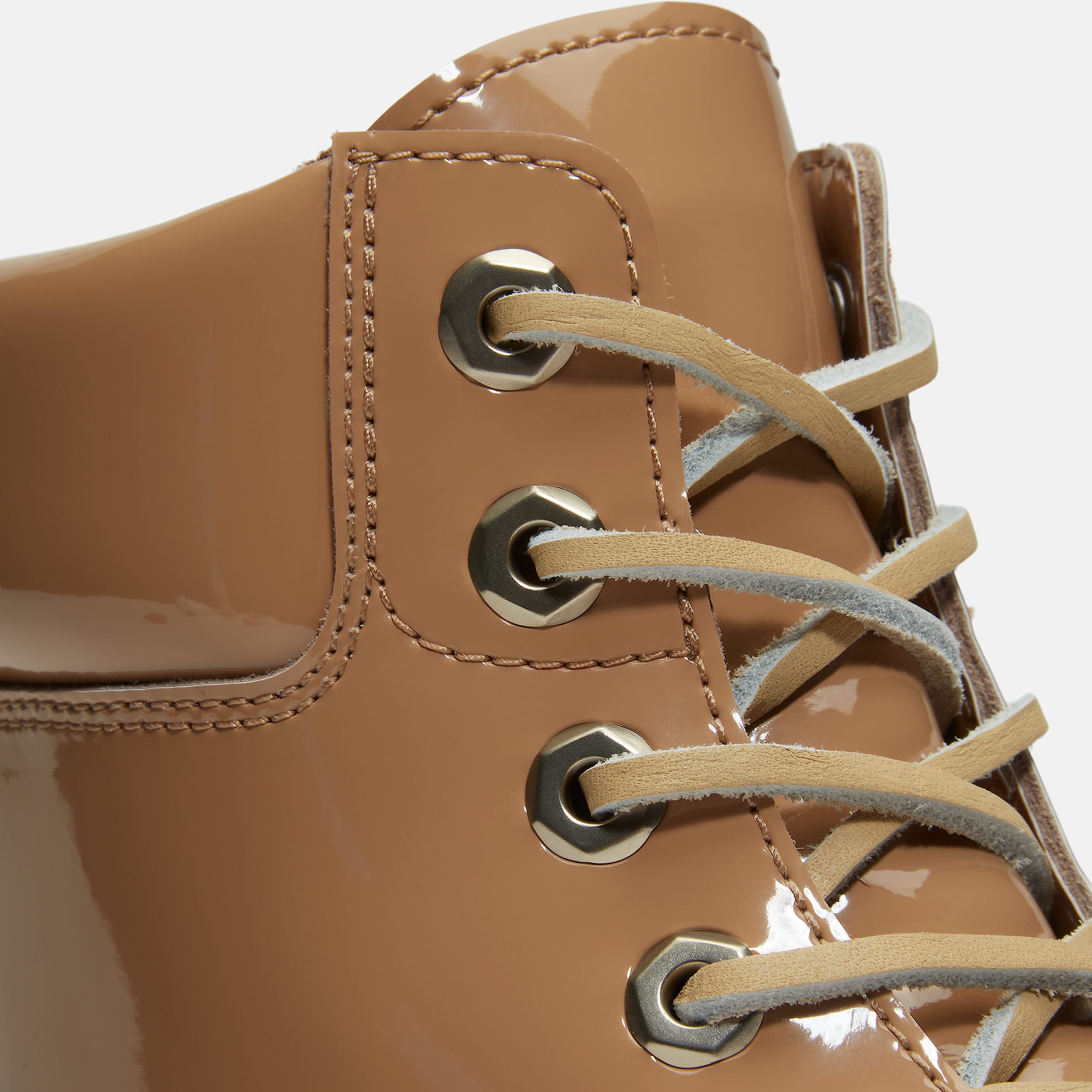 Bota Plataforma Impermevel Stone Street 6Inch para Mulher em bege TBL bege ALT7