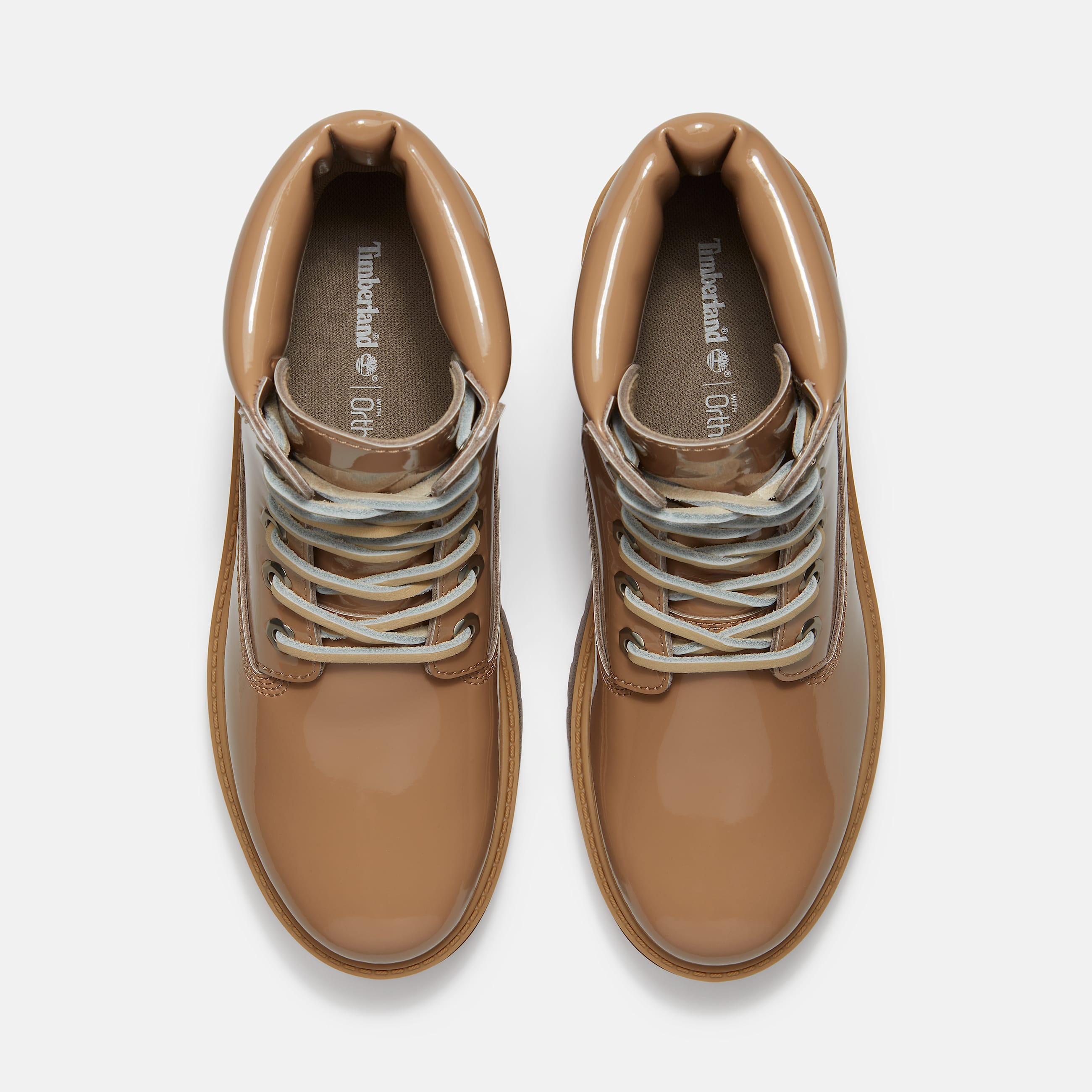 Bota Plataforma Impermevel Stone Street 6Inch para Mulher em bege TBL bege ALT2