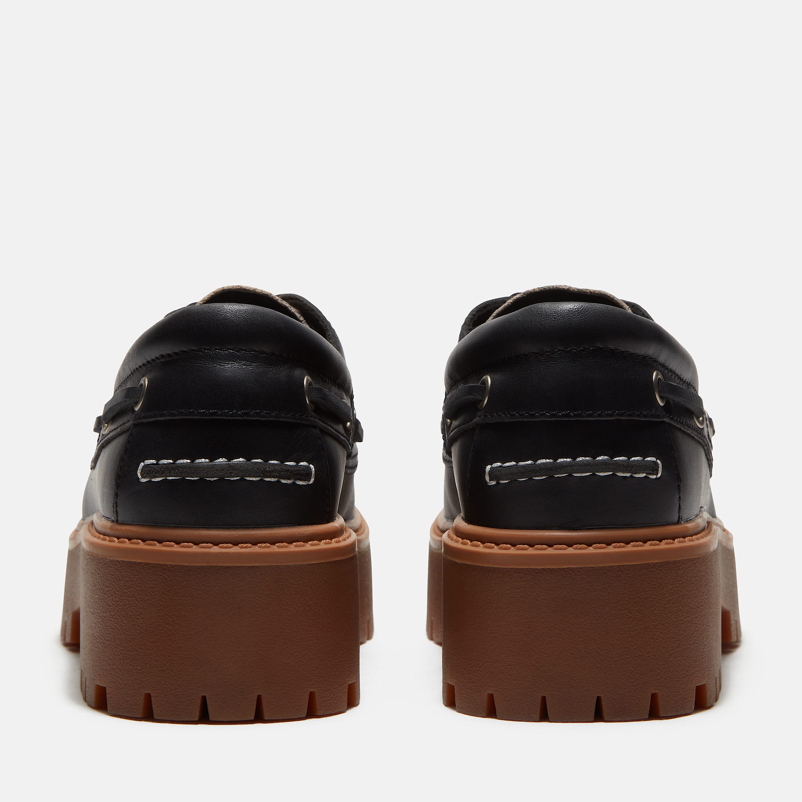 Sapato de Vela Plataforma Stone Street para Mulher em castanho TBL castanho ALT5