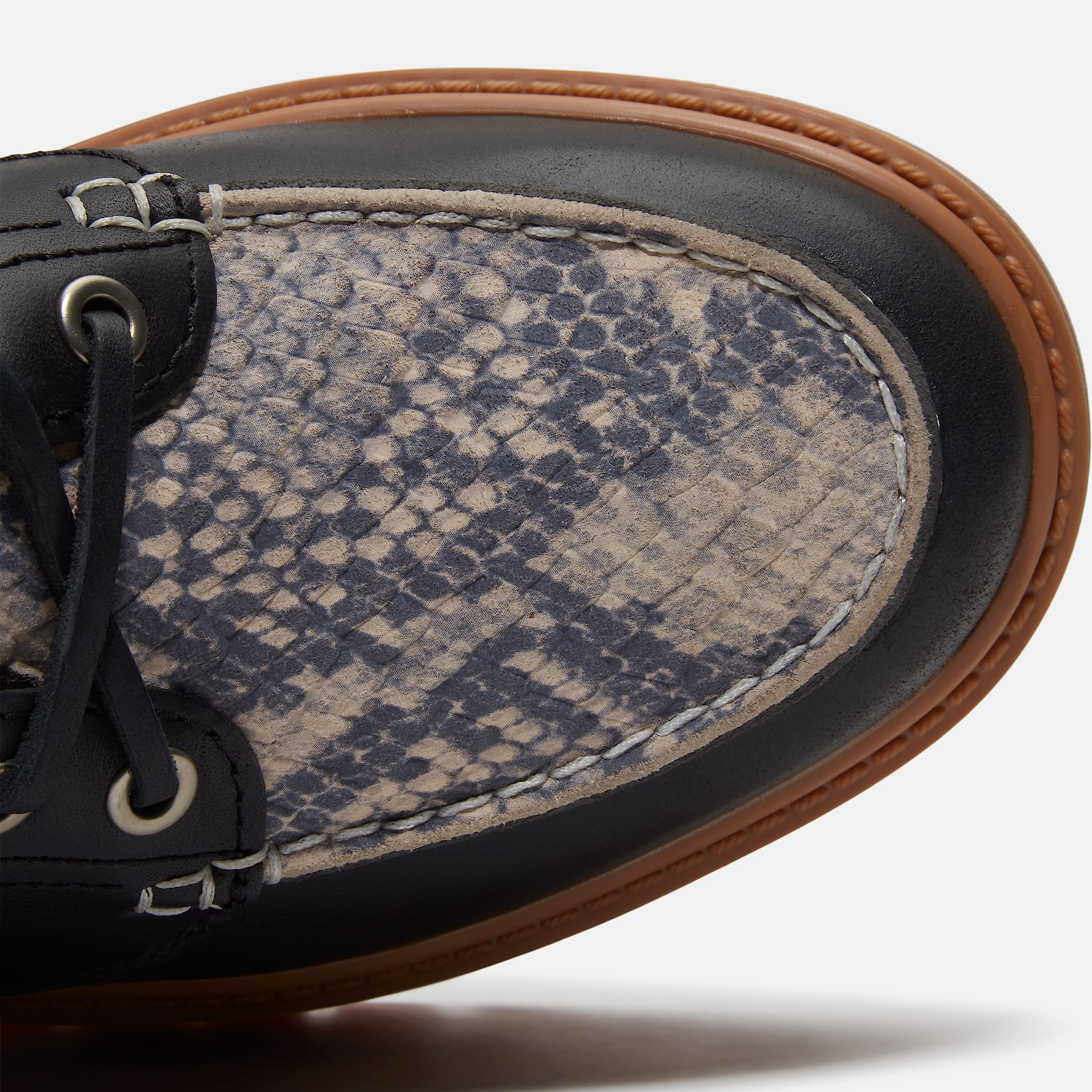 Sapato de Vela Plataforma Stone Street para Mulher em castanho TBL castanho ALT8