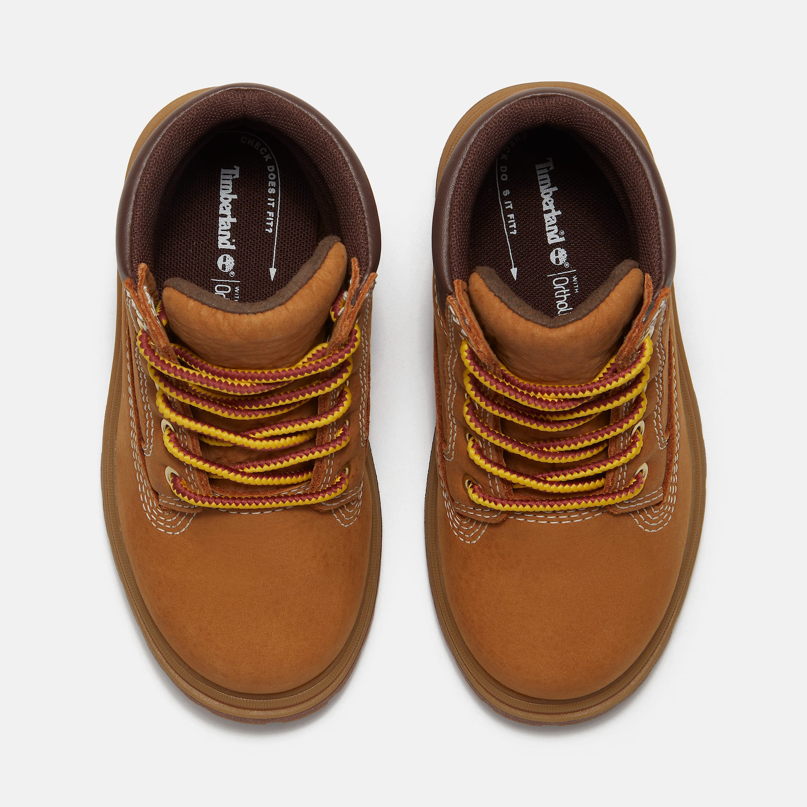 Auburn Falls 6Inch Waterproof Boot for Toddler in Yellow TBL Yellow ALT2