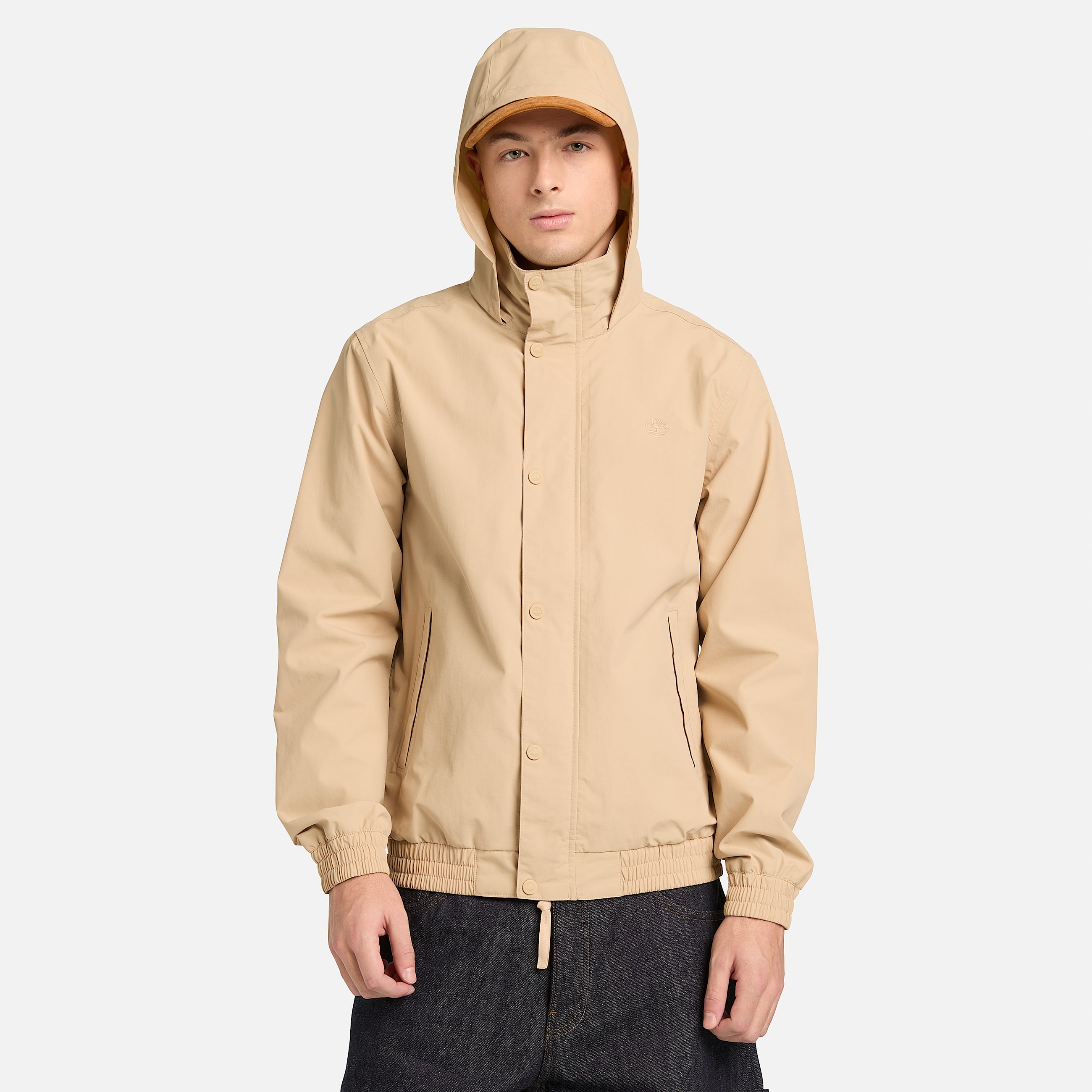 Waterproof Bomber for Men in Beige TBL Beige ALT1