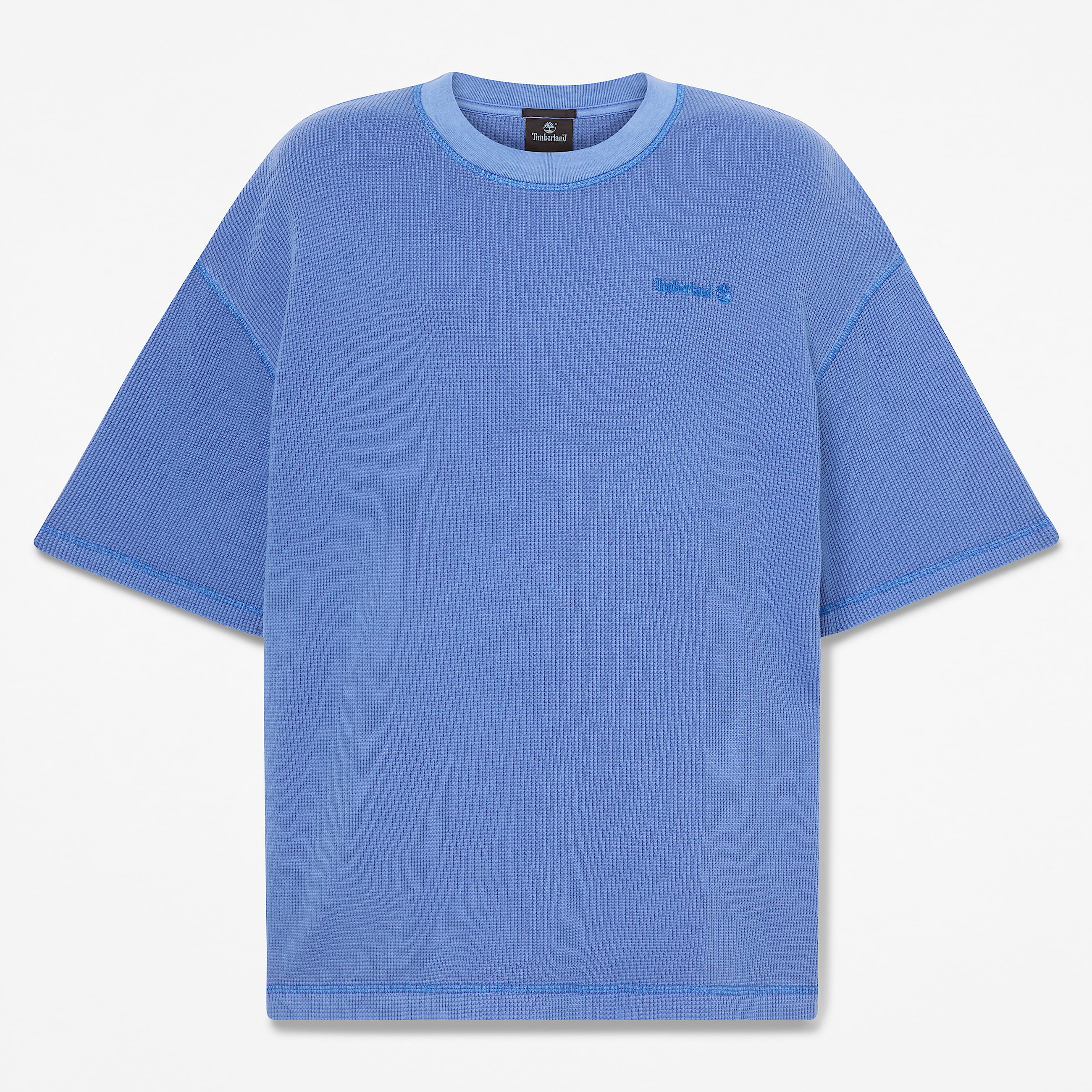 Tshirt Waffle Sem Gnero em azul TBL azul HERO