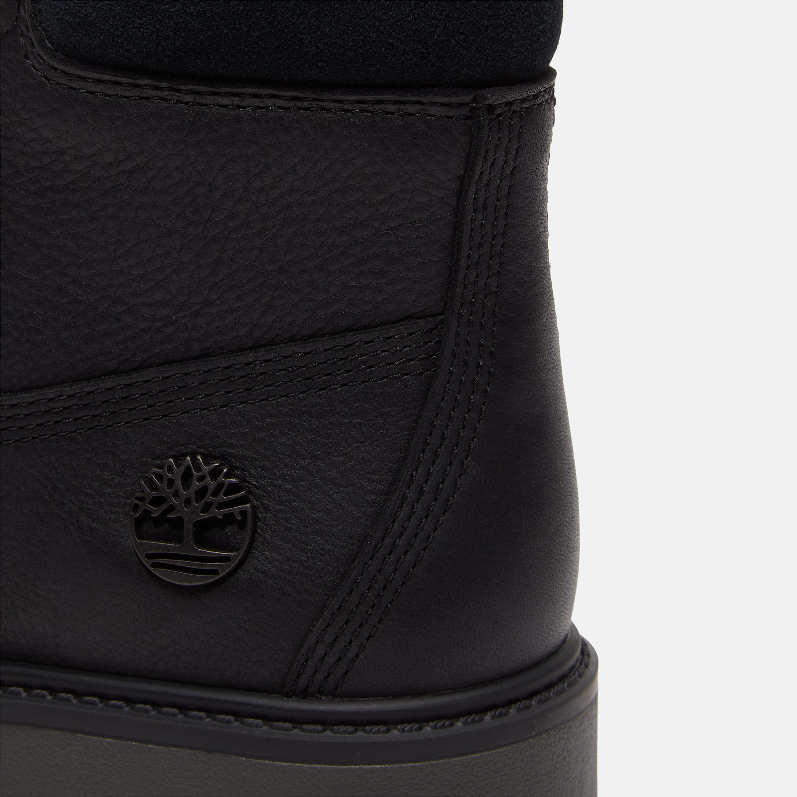 Stone Street 6Inch Waterproof Platform Boot for Women in Black TBL Black ALT7