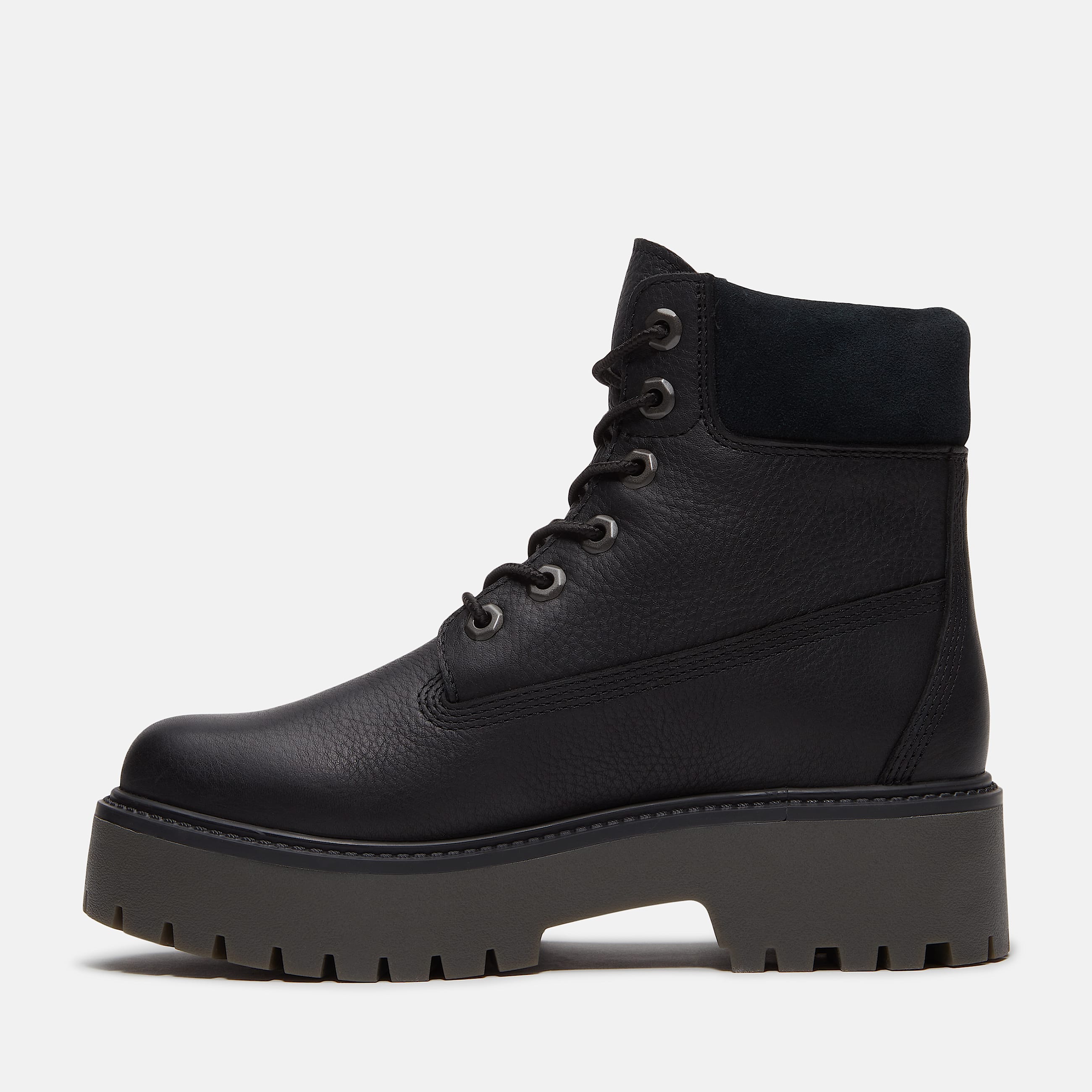 6inch Boot compense impermable Stone Street pour femme en noir TBL noir ALT6