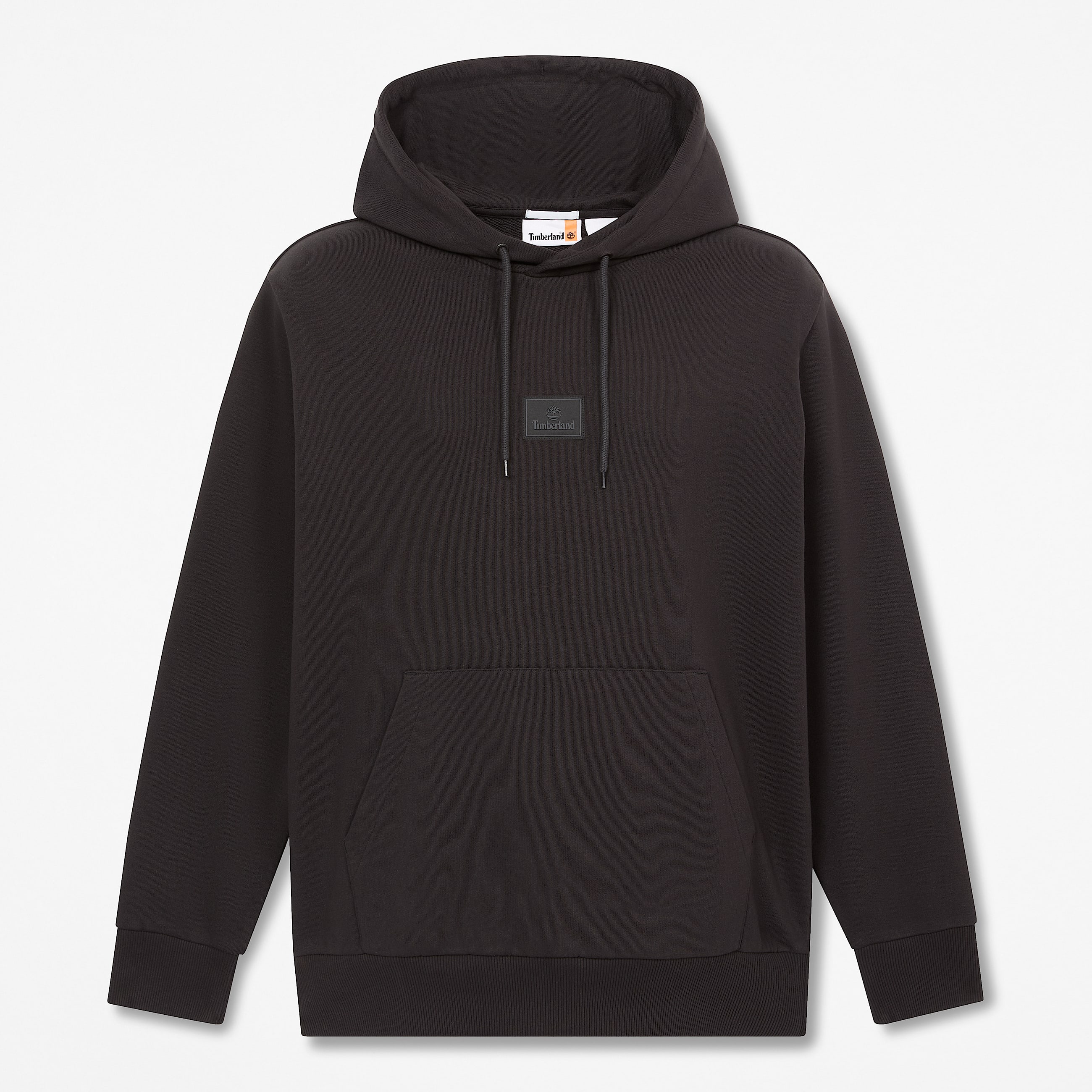 Sweat  capuche avec cusson en silicone en noir
 TBL noir HERO