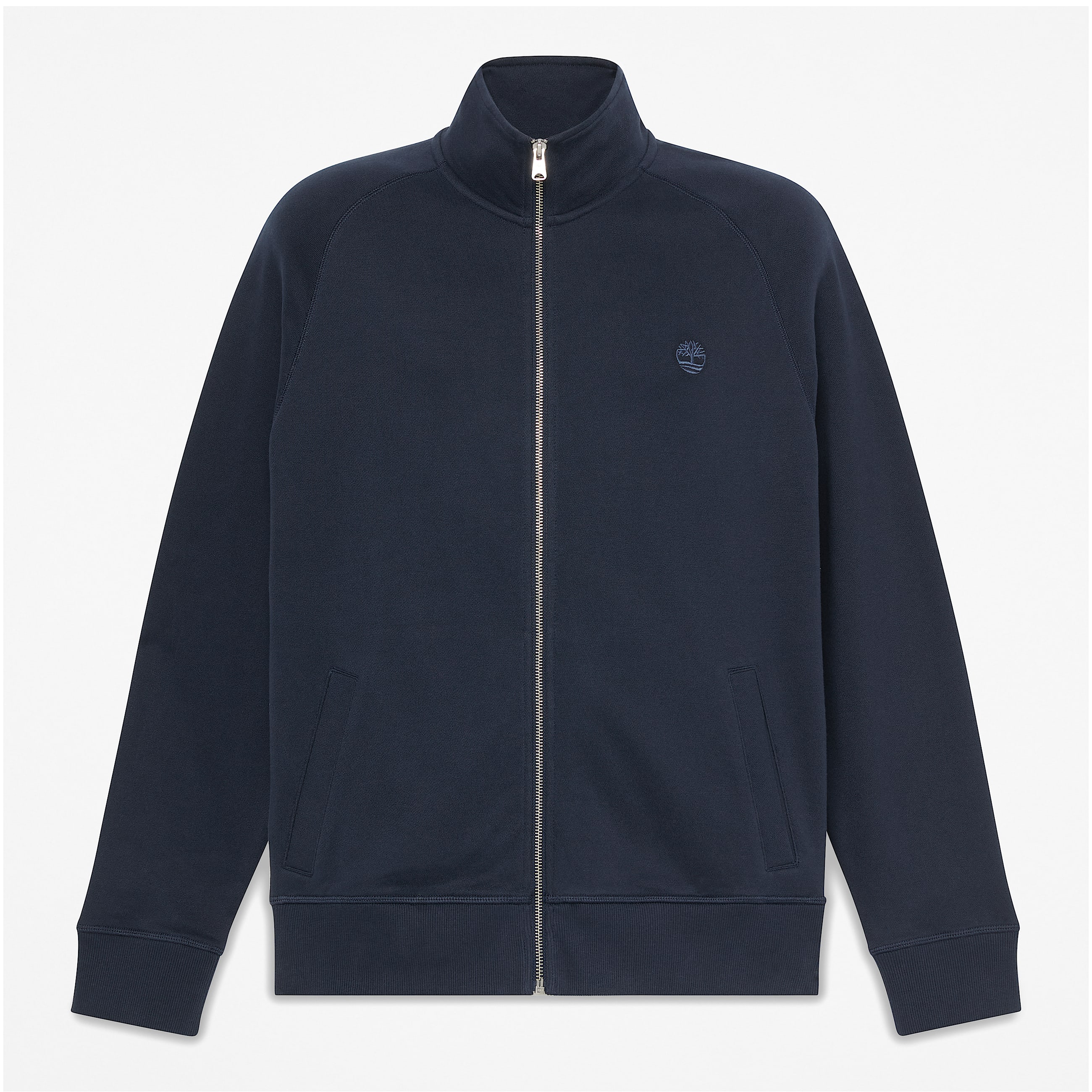 Exeter River Sweatshirt mit durchgehendem Reiverschluss fr Herren in Dunkelblau TBL Blau HERO