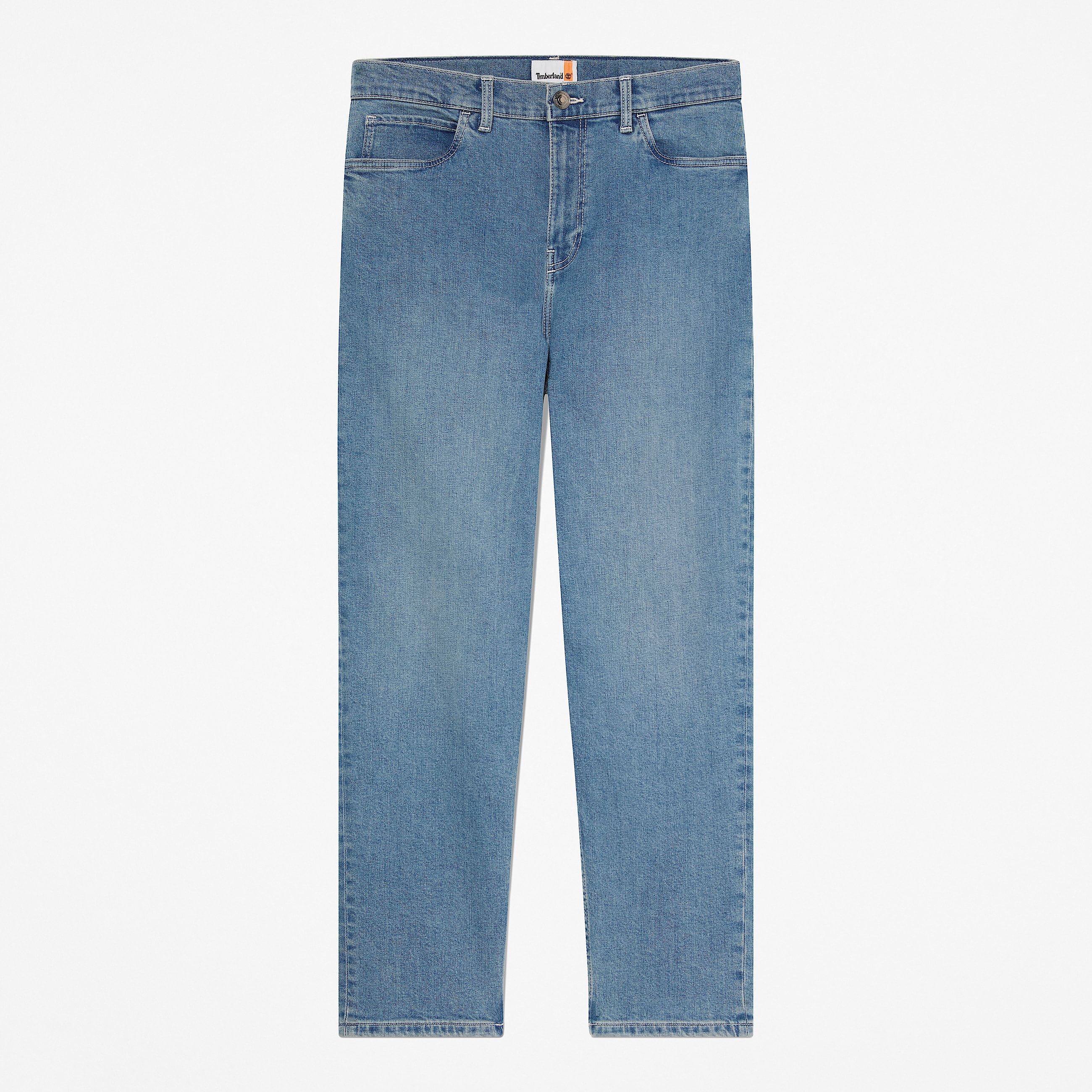 Bequeme StretchJeans mit schmal zulaufendem Bein fr Herren in Blau TBL Blau HERO