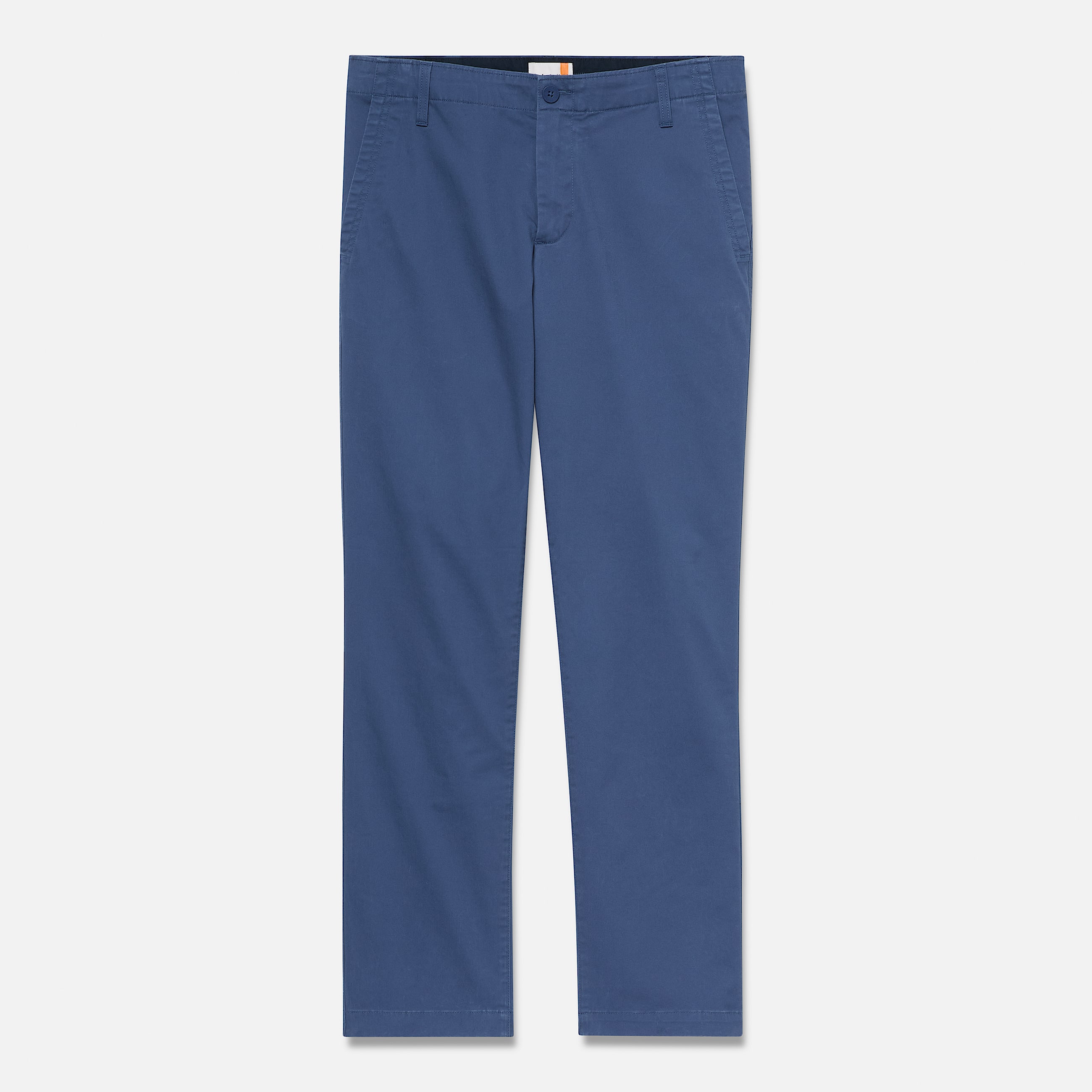 Gerade Topsfield Chinohose aus Twill fr Herren in Blau TBL Blau HERO