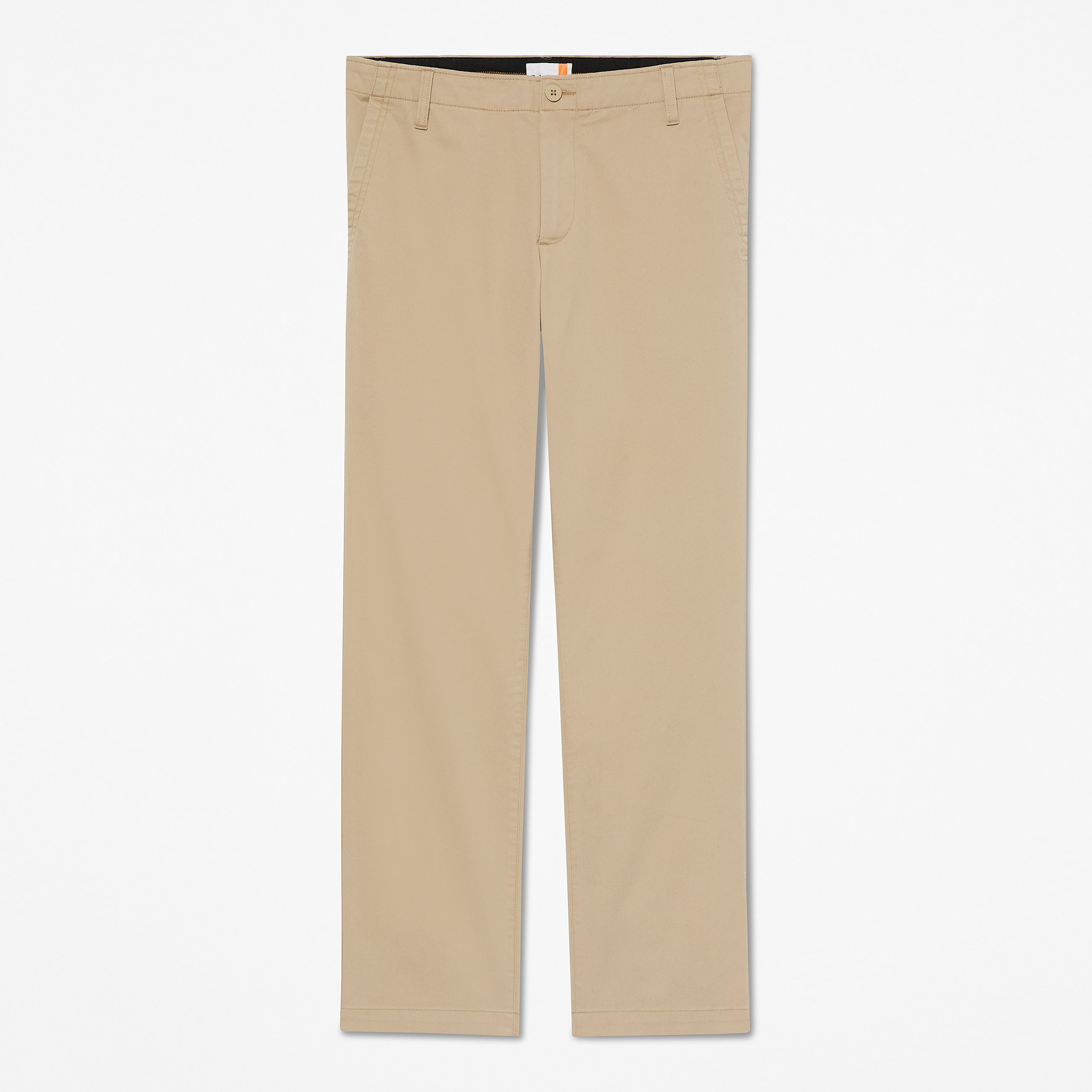 Topsfield Straight Twill Chino Trouser for Men in Grey TBL Grey HERO