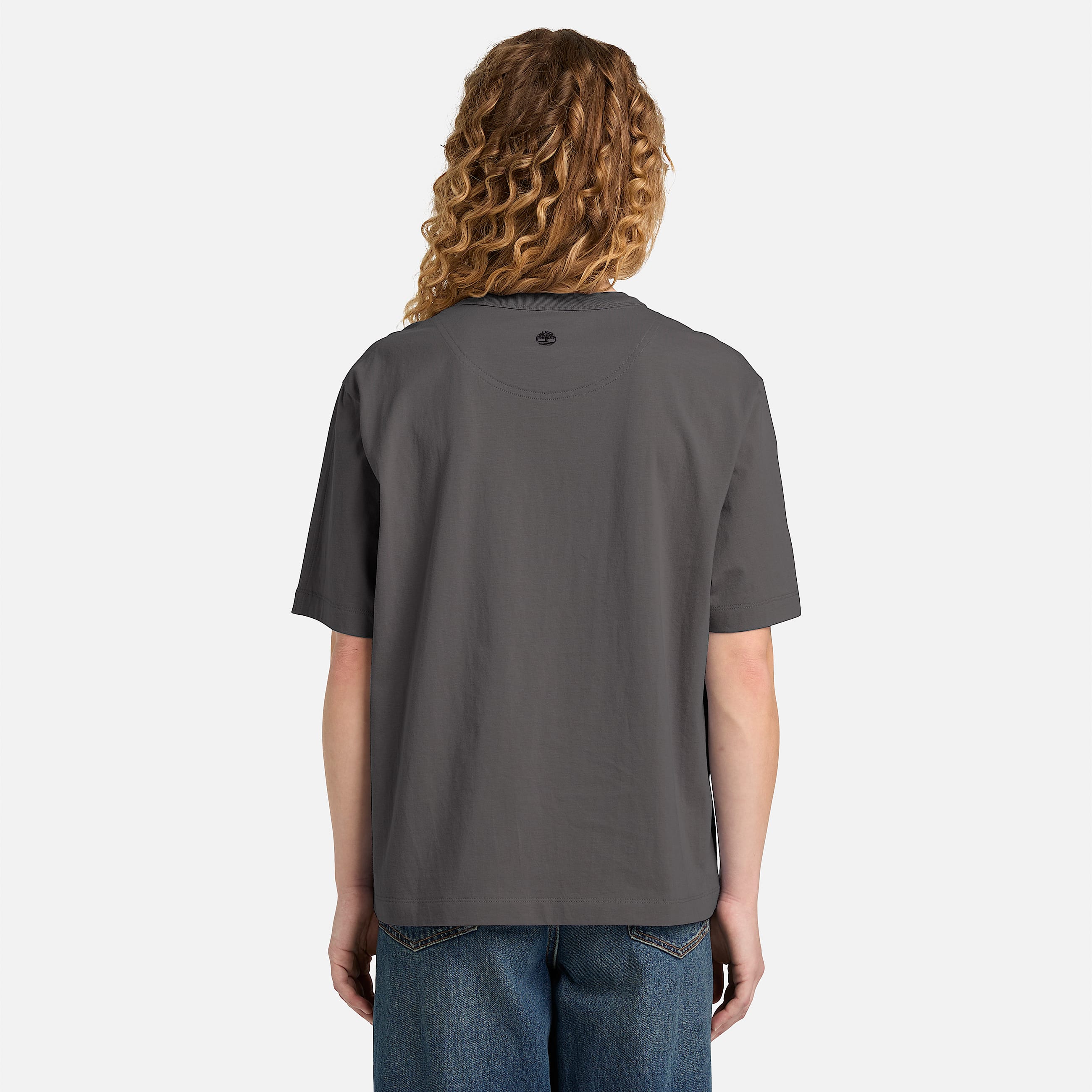 Camiseta de manga corta Lush para mujer en gris oscuro TBL gris ALT8