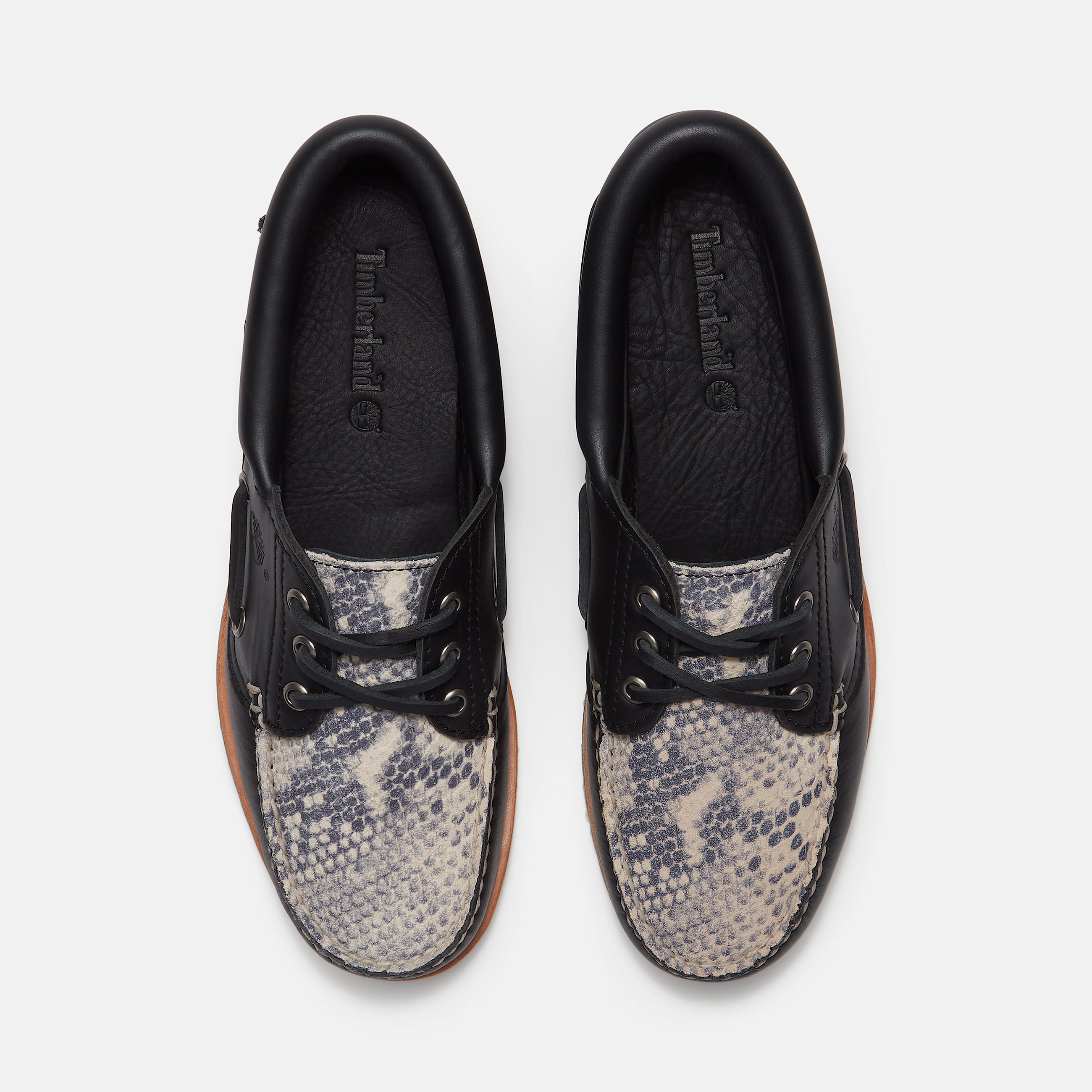 Timberland Authentic Boat Shoe for Women in Black TBL Black ALT2