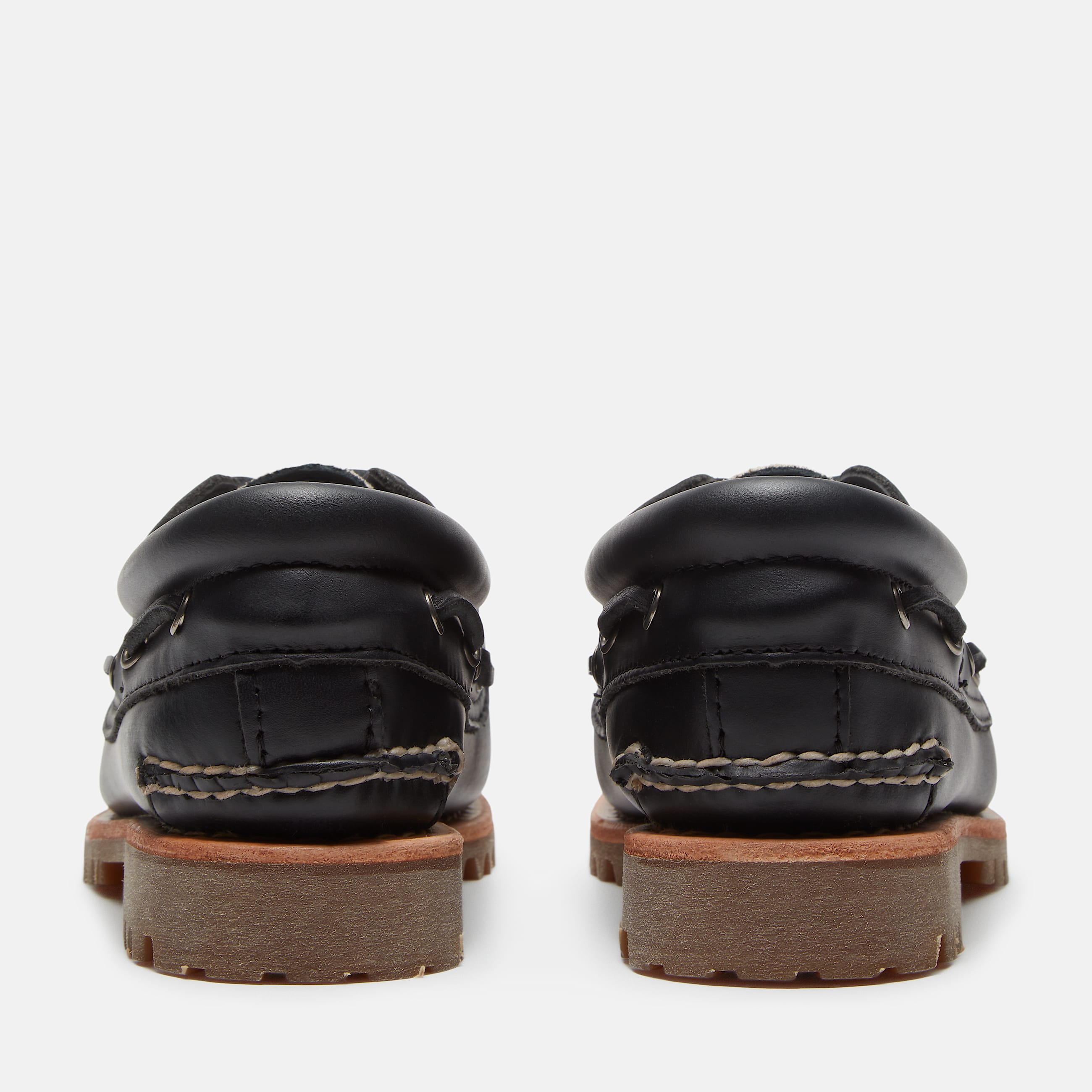 Timberland Authentic Boat Shoe for Women in Brown TBL Black ALT5