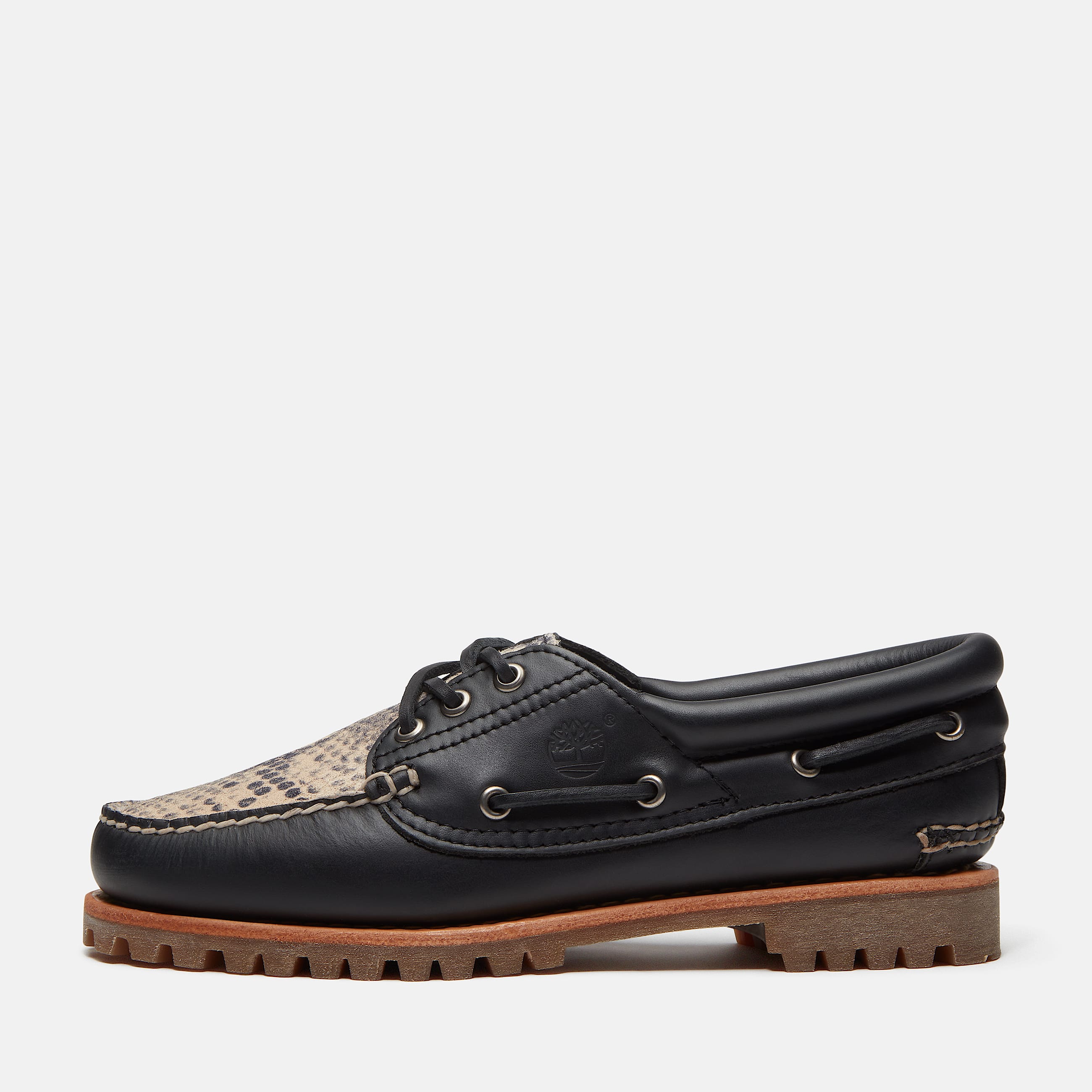 Timberland Authentic Boat Shoe for Women in Black TBL Black ALT9