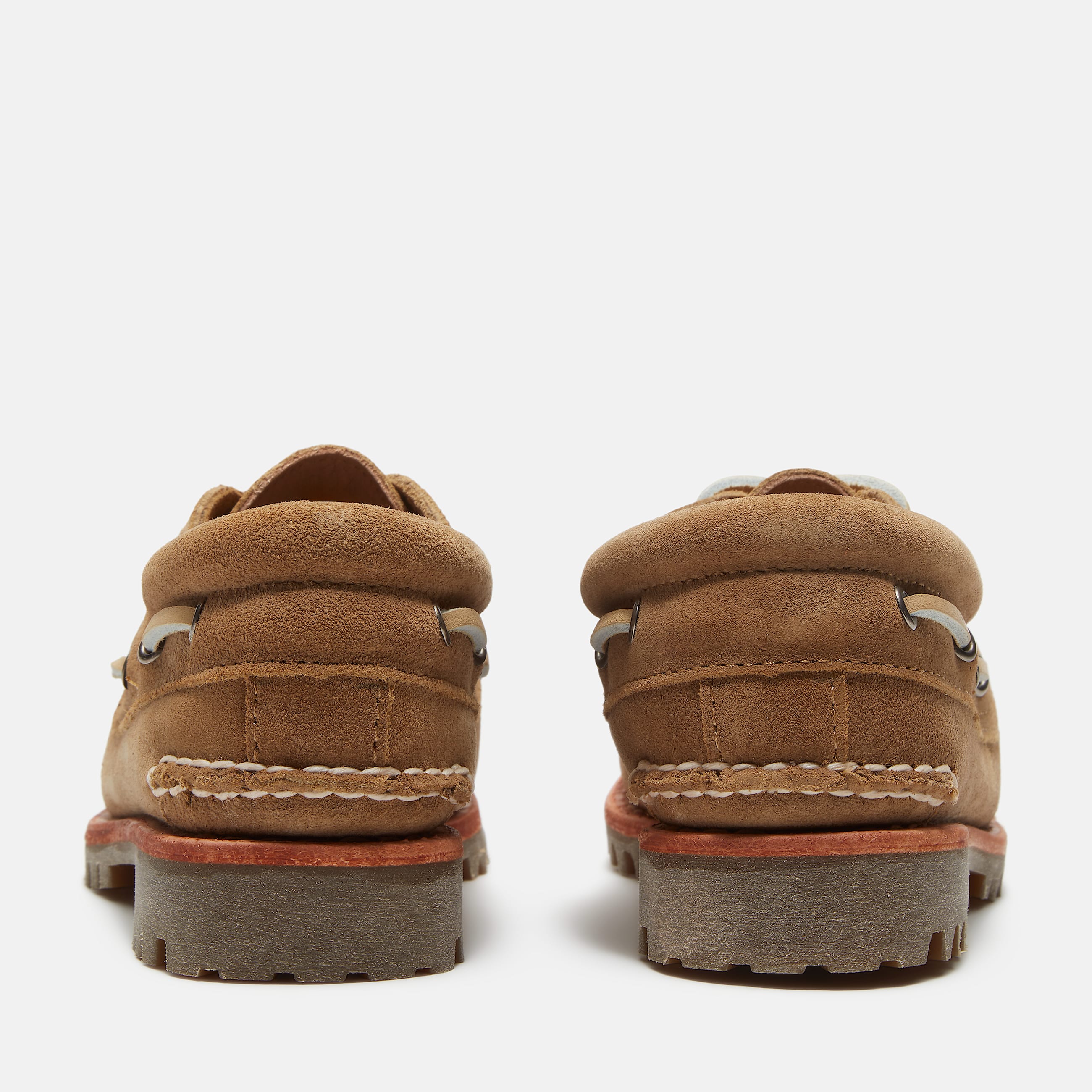 Timberland Authentic Boat Shoe for Women in Beige TBL Beige ALT5