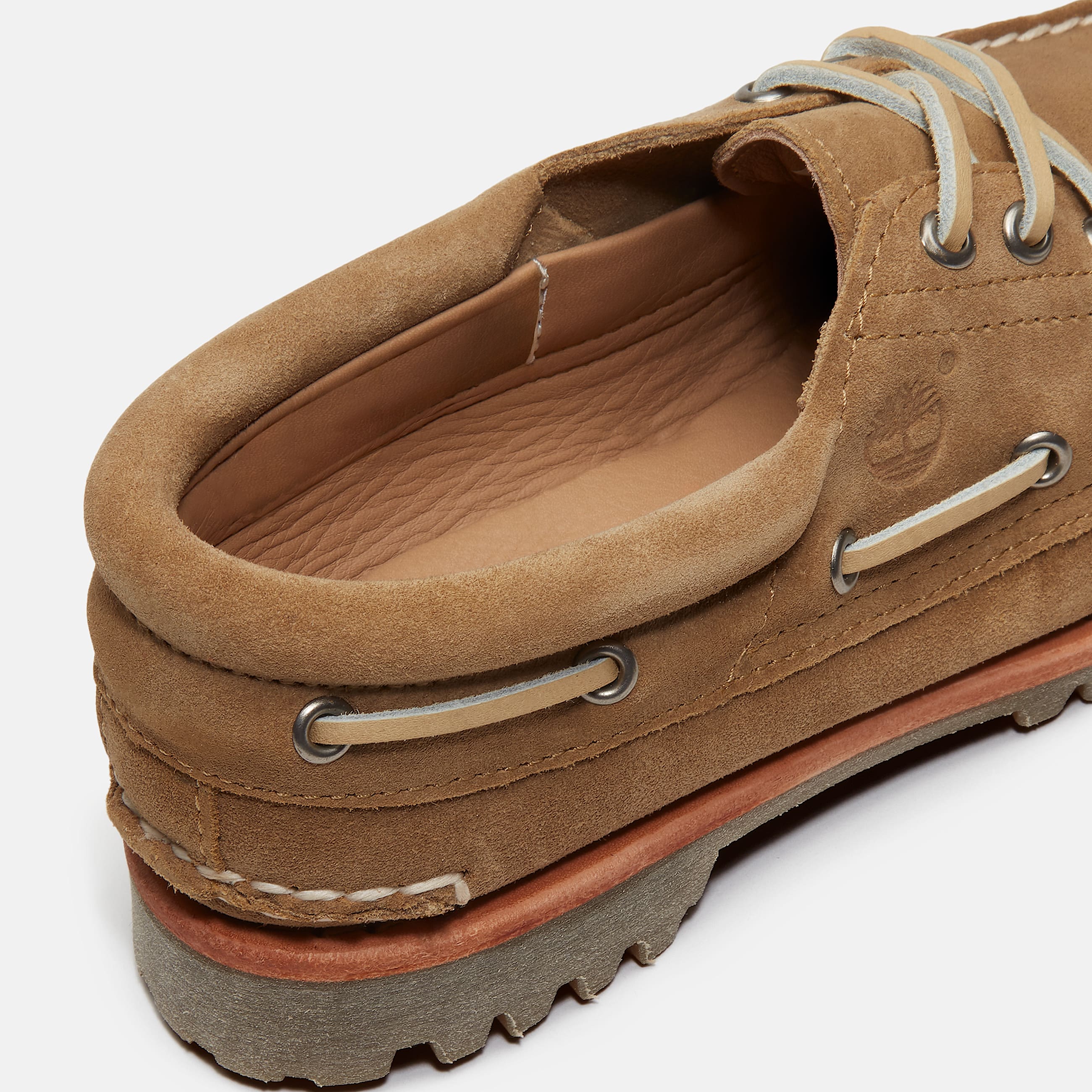 Timberland Authentic Boat Shoe for Women in Beige TBL Beige ALT9