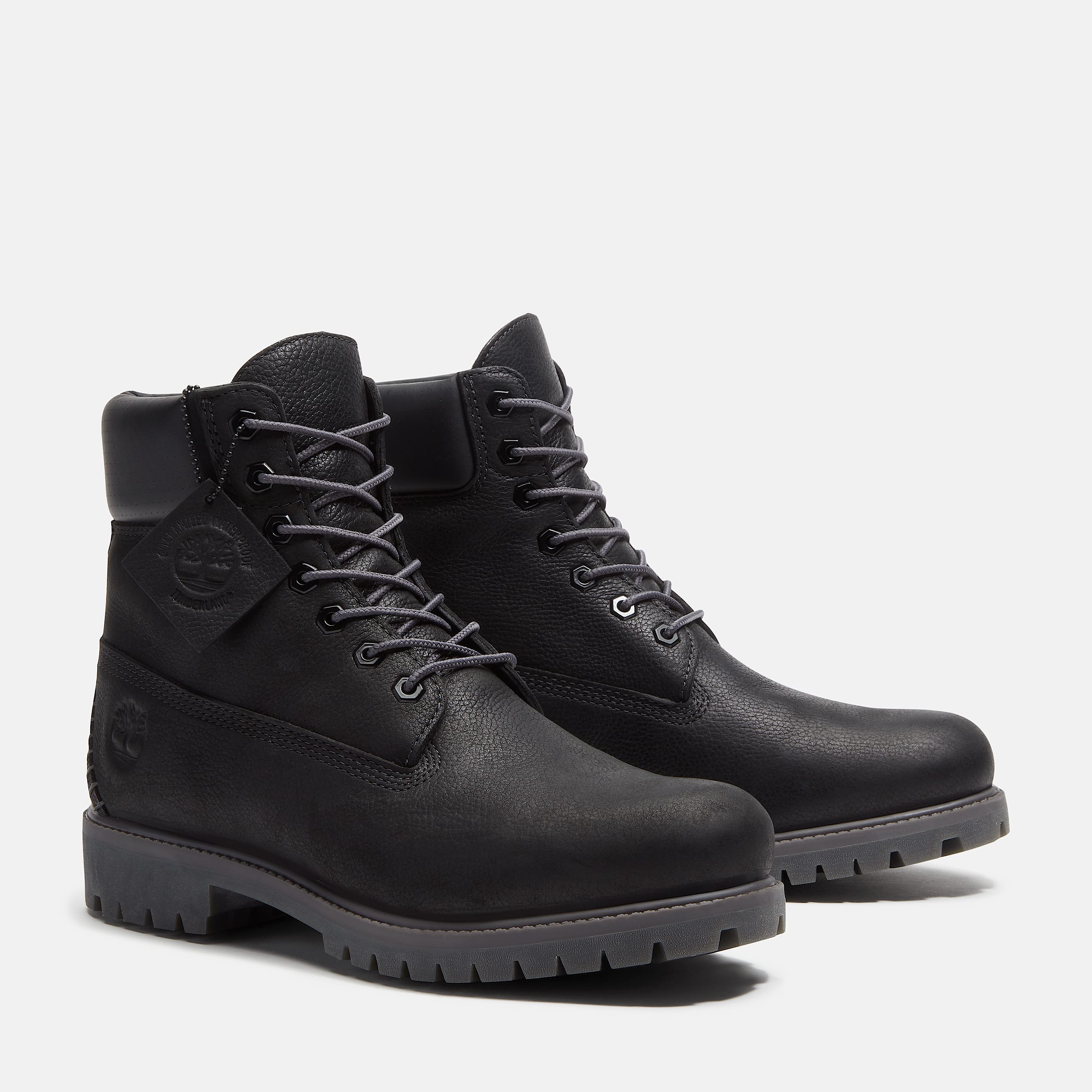 6Inch Boot impermable Timberland Road Trip Premium pour homme en noir TBL noir ALT4
