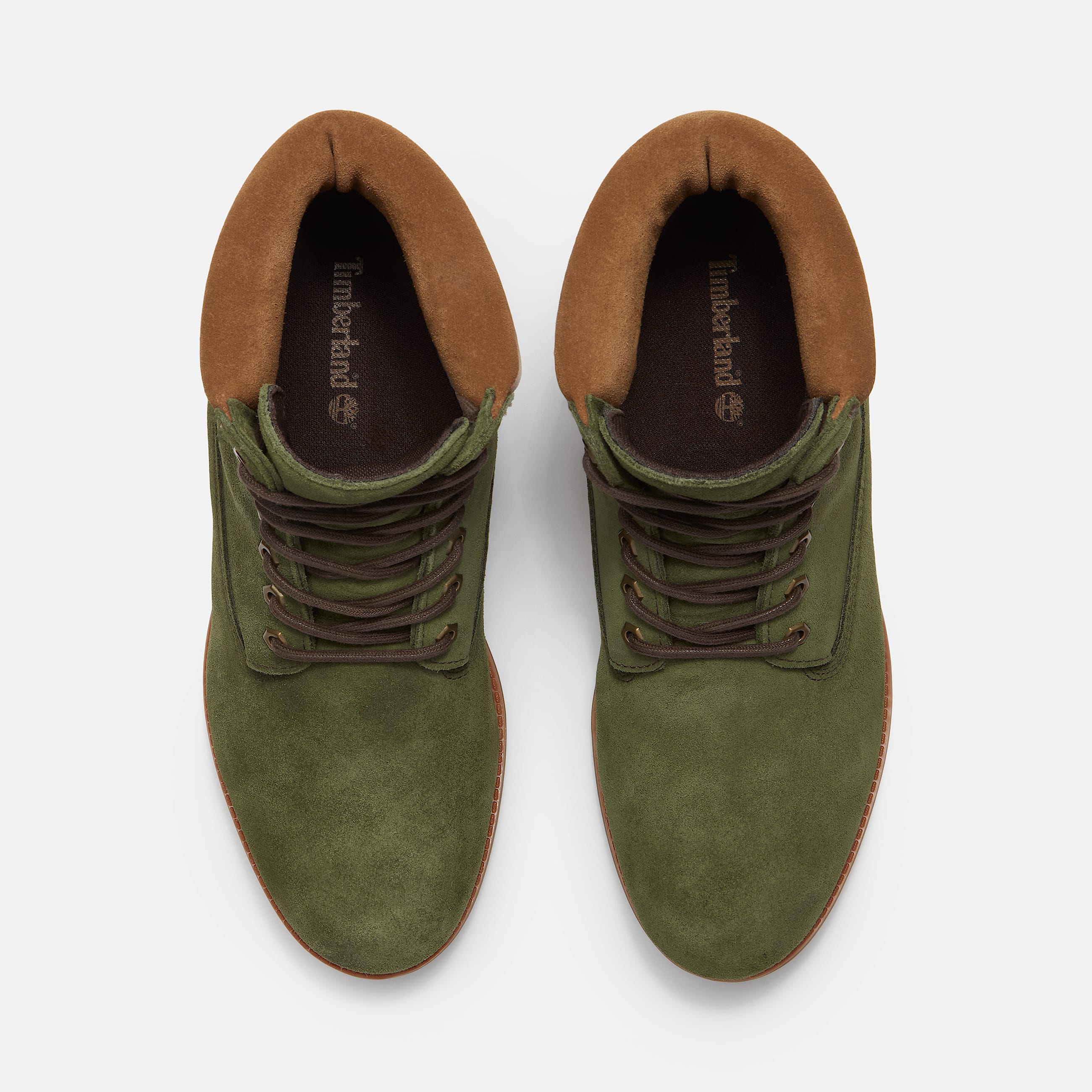 6Inch Boot impermable Timberland Premium pour homme en vert TBL Verte ALT2