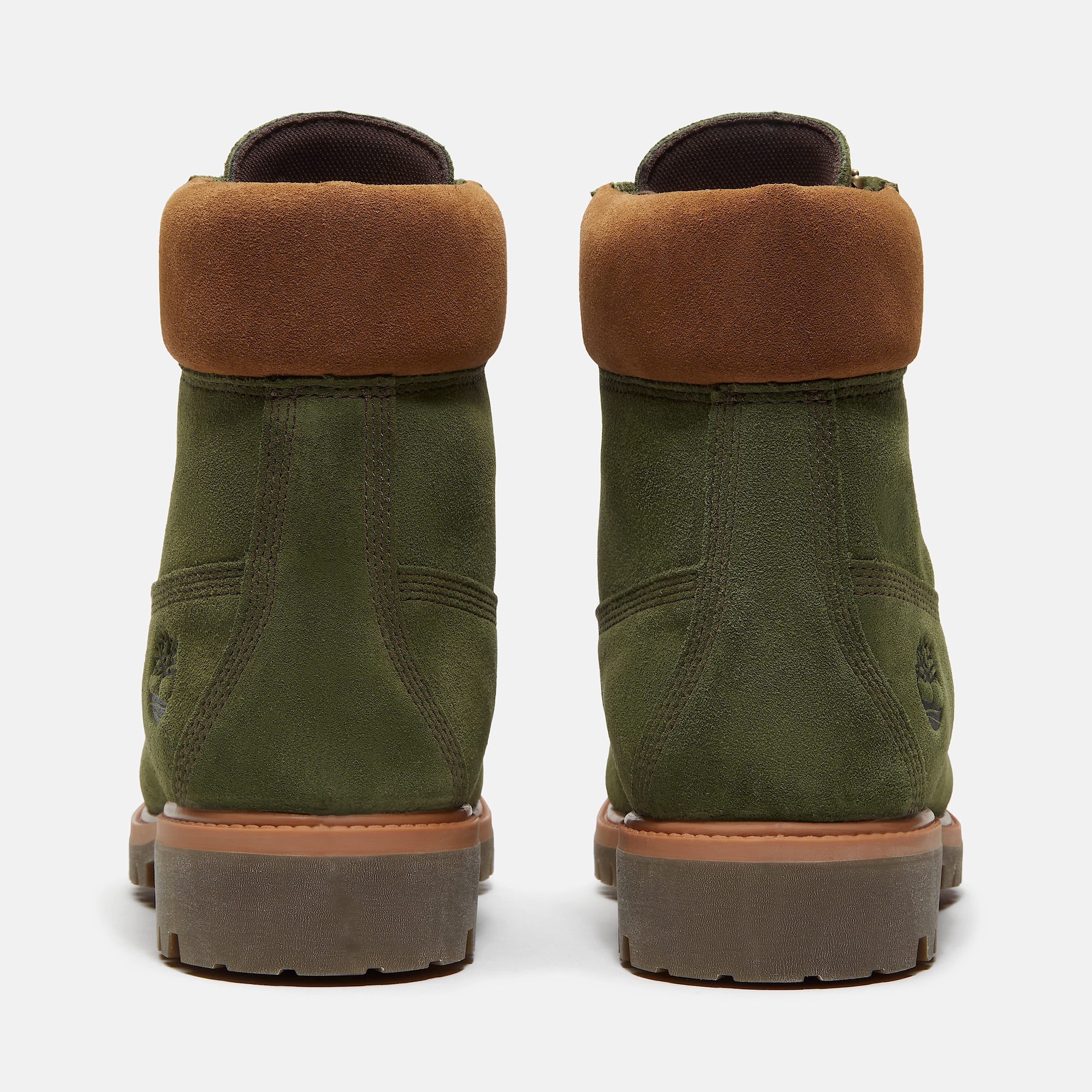 6Inch Boot impermable Timberland Premium pour homme en vert TBL Verte ALT5