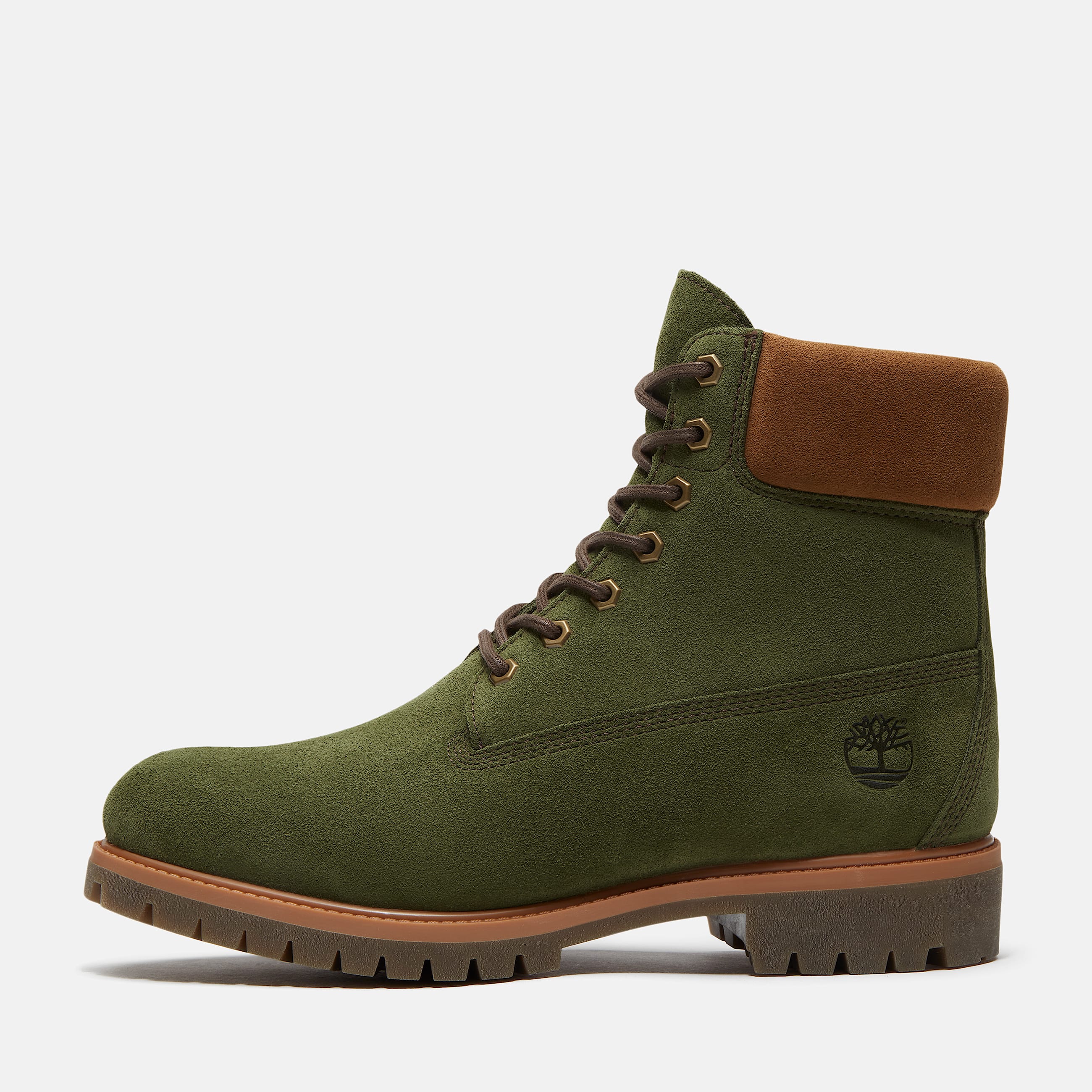6Inch Boot impermable Timberland Premium pour homme en vert TBL Verte ALT9