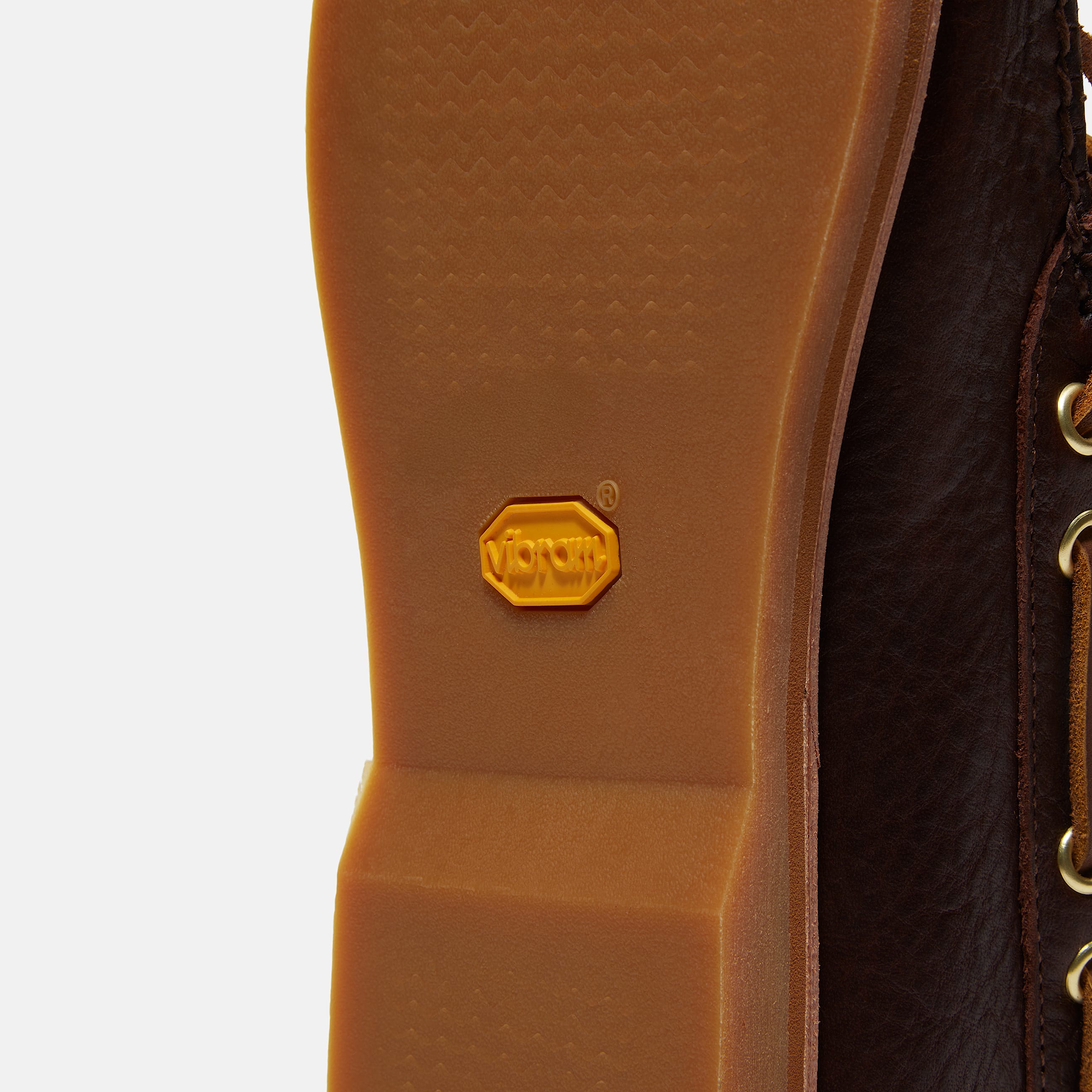 Handgefertigter Bootsschuh fr Herren in Dunkelbraun TBL Braun ALT8