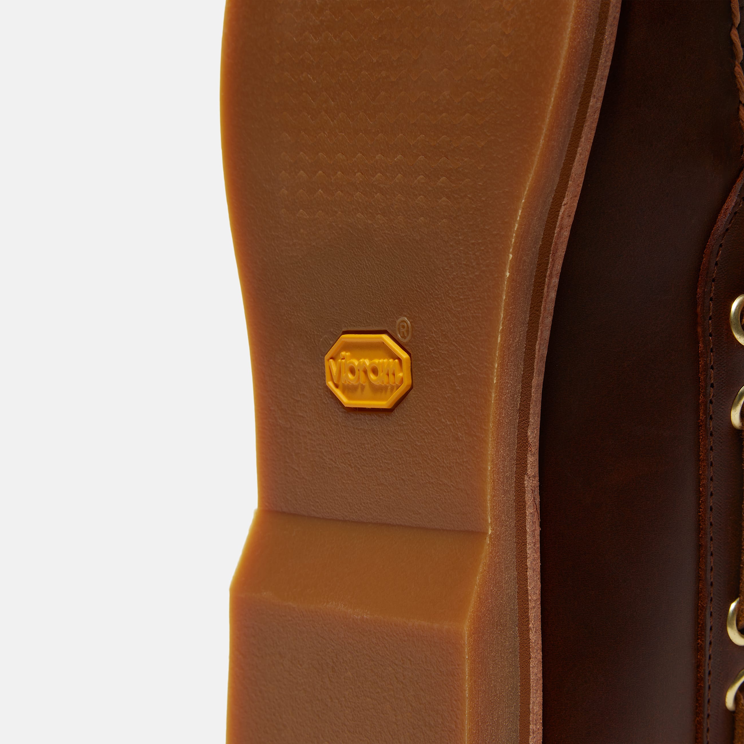 Handgefertigter Bootsschuh fr Herren in Braun TBL Braun ALT8