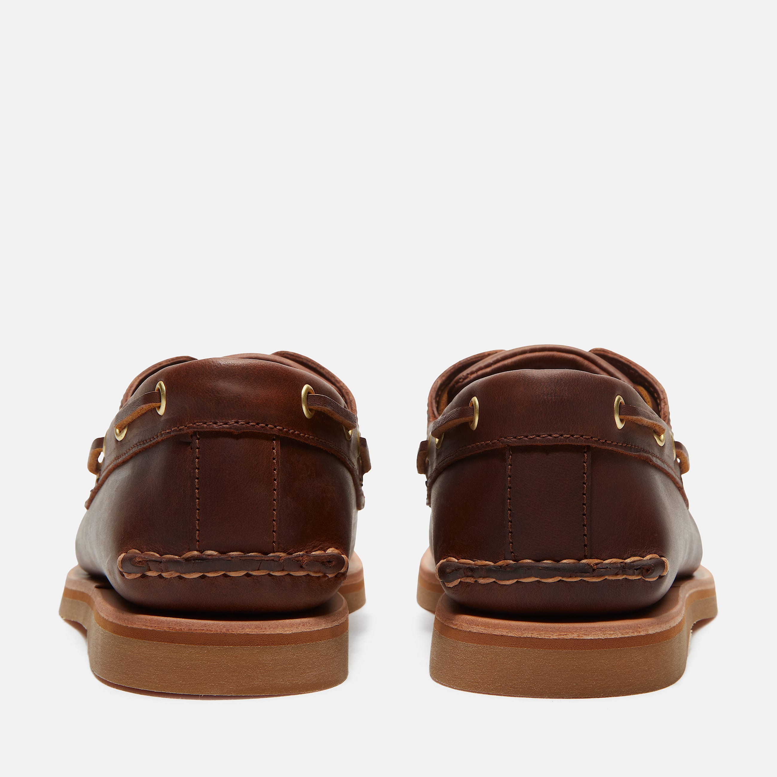 Chaussure bateau Crafted pour homme en marron TBL marron ALT5