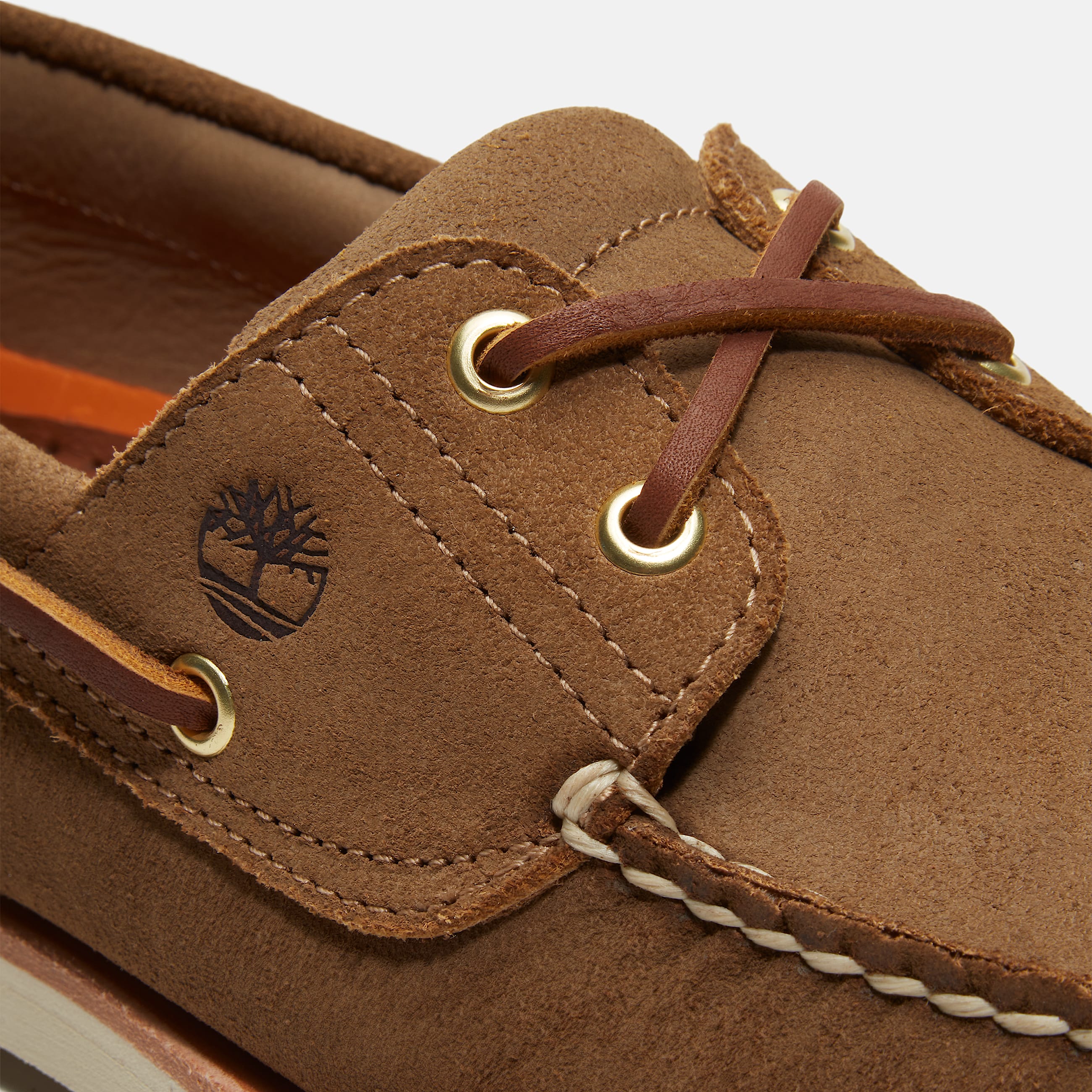 Handgefertigter Bootsschuh fr Herren in Beige TBL Beige ALT7