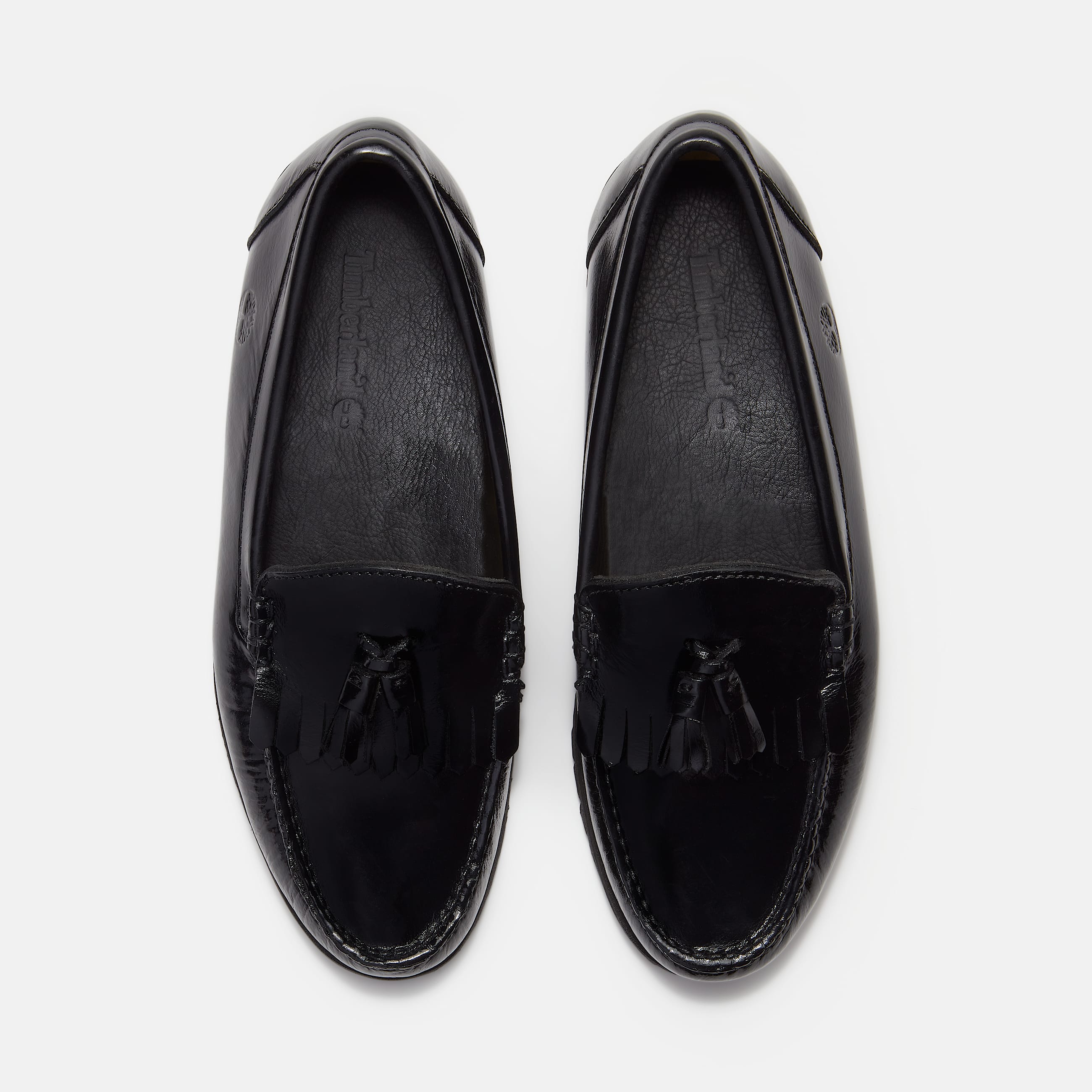 All Gender Timberland Authentic Kiltie Loafer in Schwarz TBL Schwarz ALT2