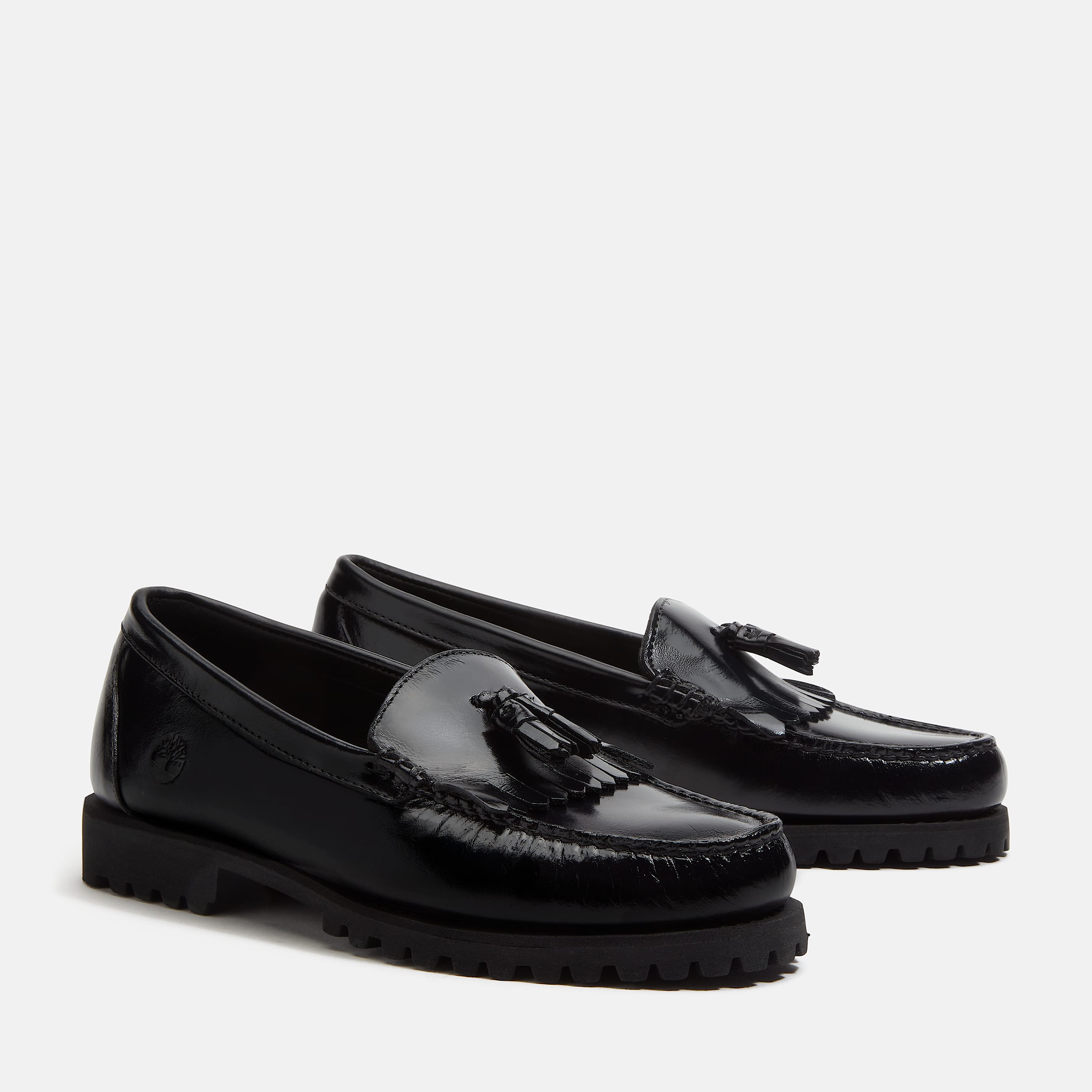 All Gender Timberland Authentic Kiltie Loafer in Schwarz TBL Schwarz ALT4