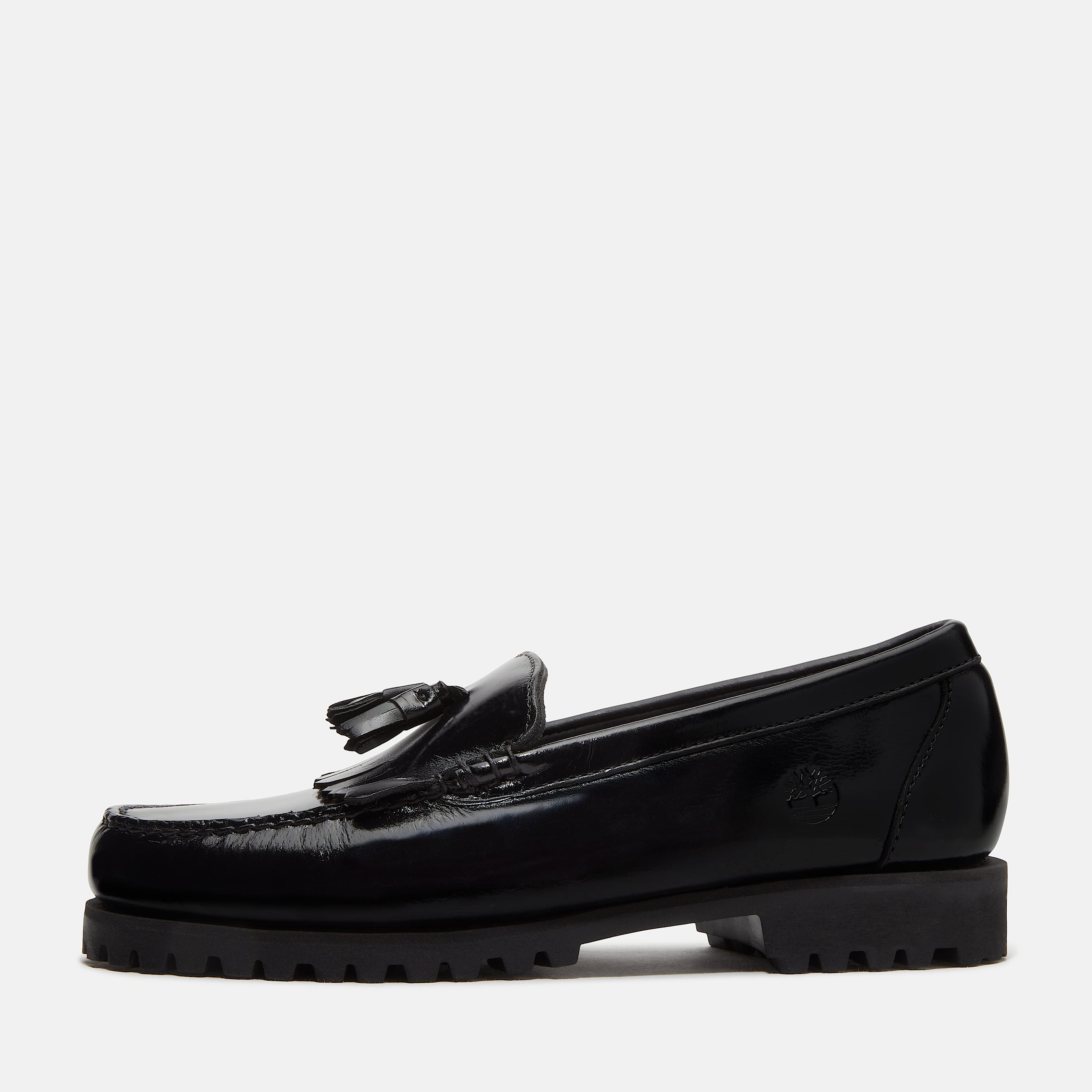 All Gender Timberland Authentic Kiltie Loafer in Schwarz TBL Schwarz ALT9