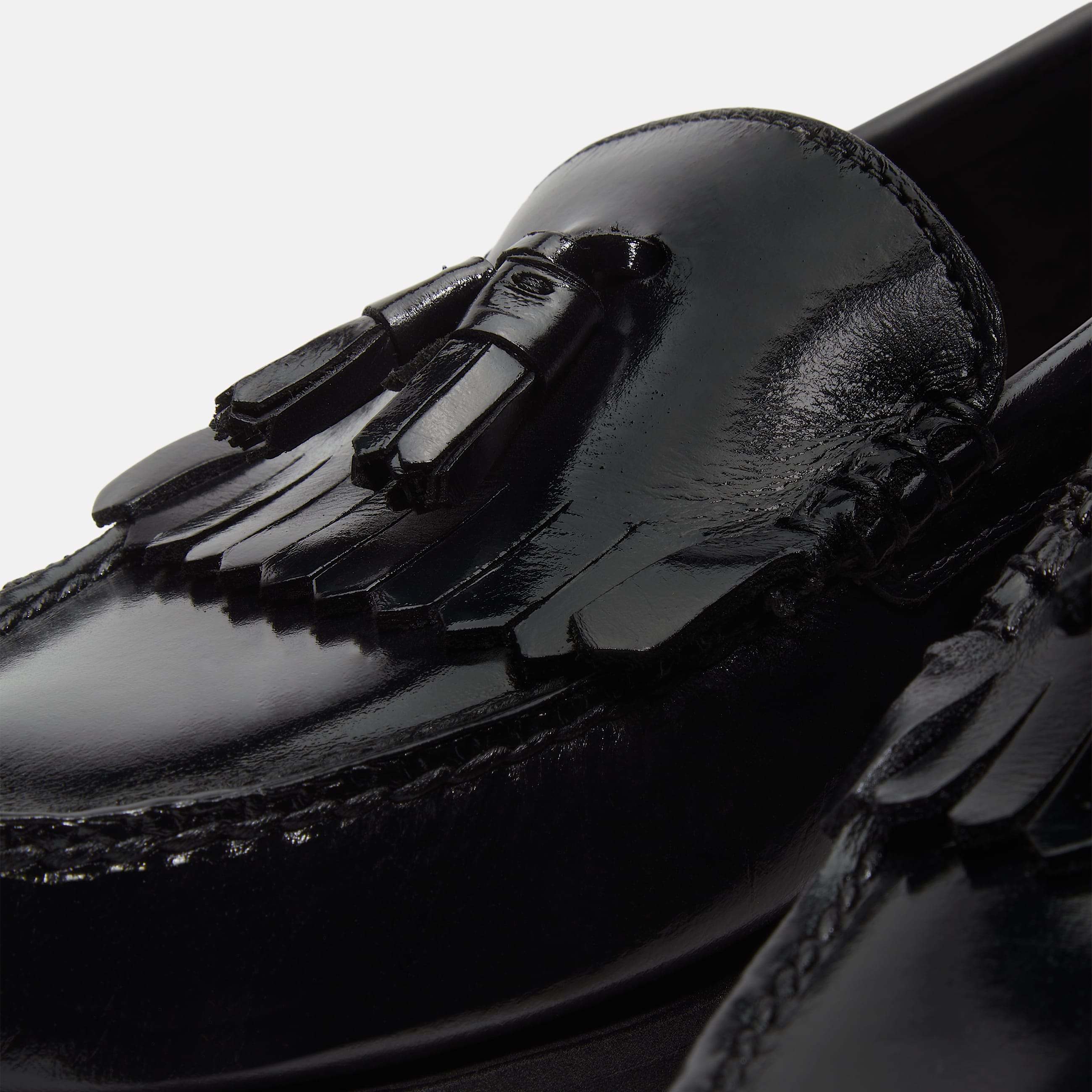 All Gender Timberland Authentic Kiltie Loafer in Schwarz TBL Schwarz ALT8