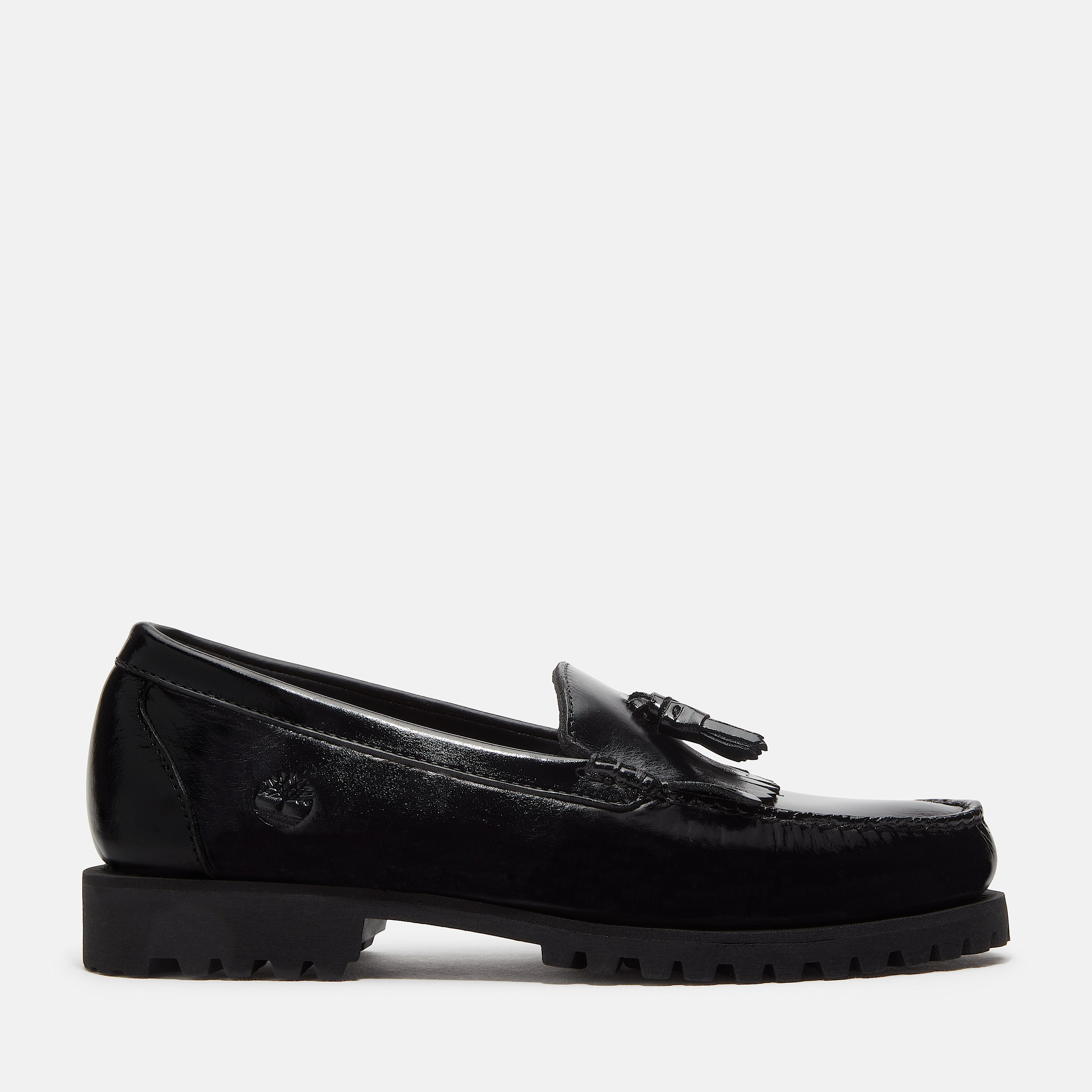 All Gender Timberland Authentic Kiltie Loafer in Schwarz TBL Schwarz HERO
