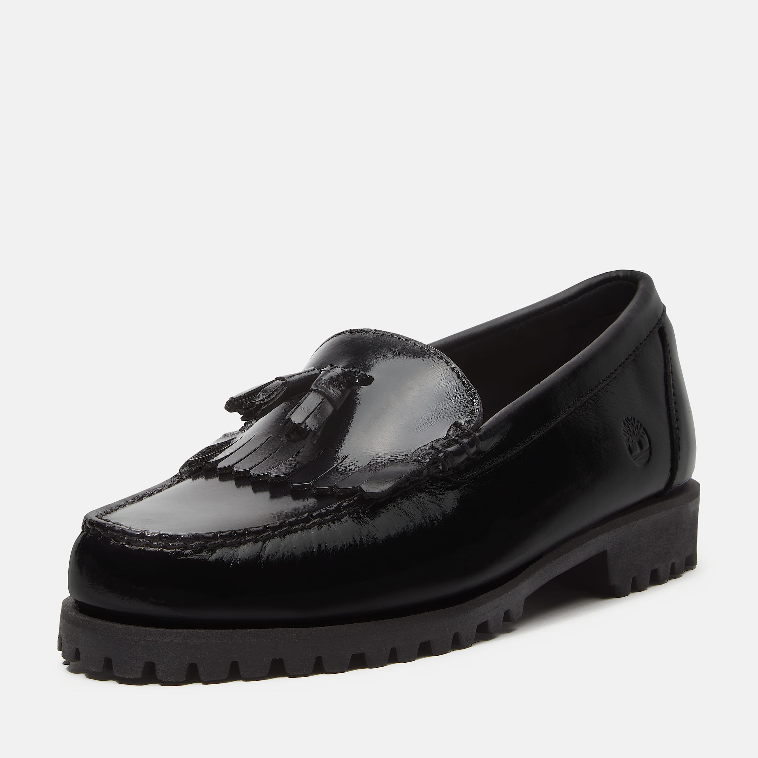 All Gender Timberland Authentic Kiltie Loafer in Schwarz TBL Schwarz ALT10