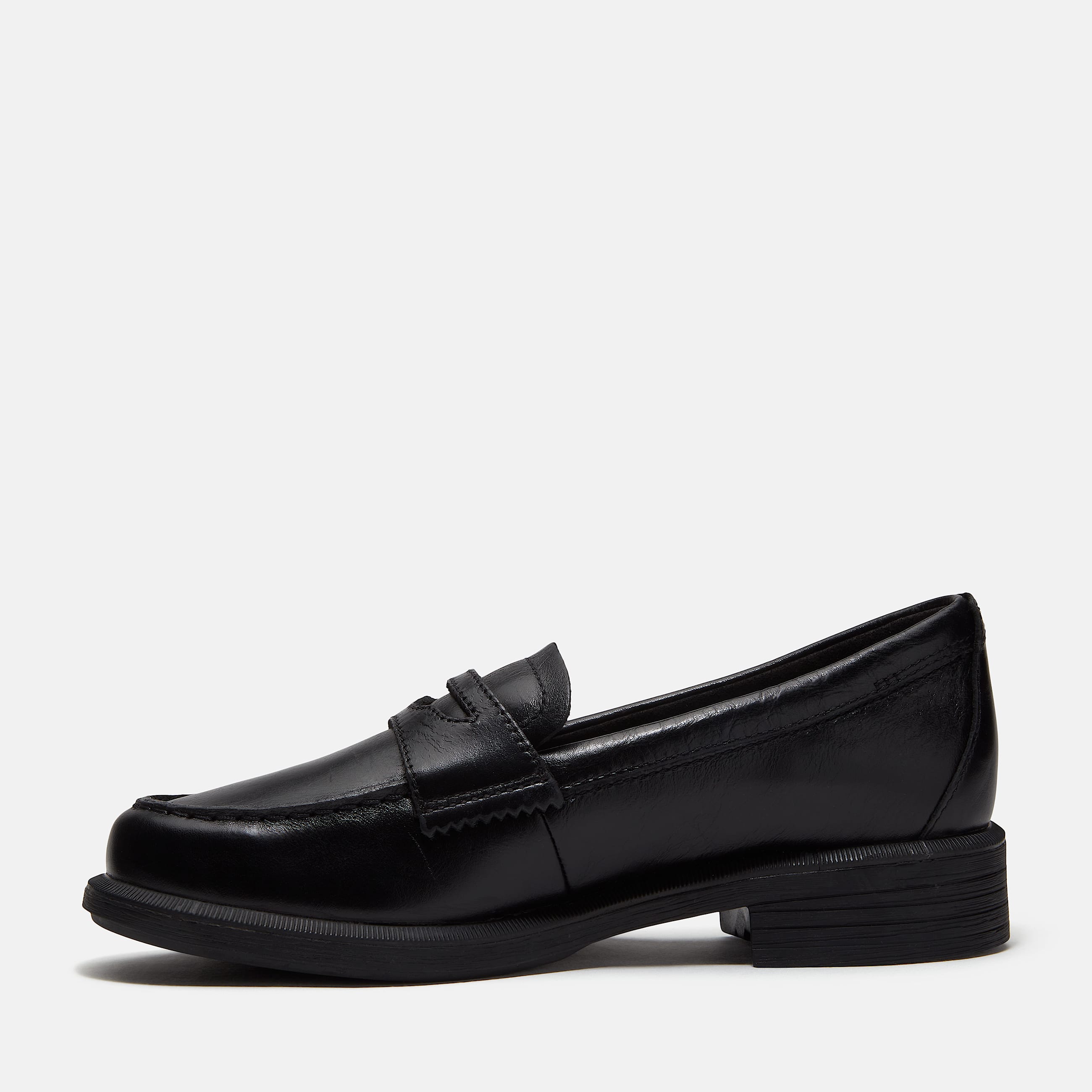 Verona Square Loafer fr Damen in Schwarz TBL Schwarz ALT6