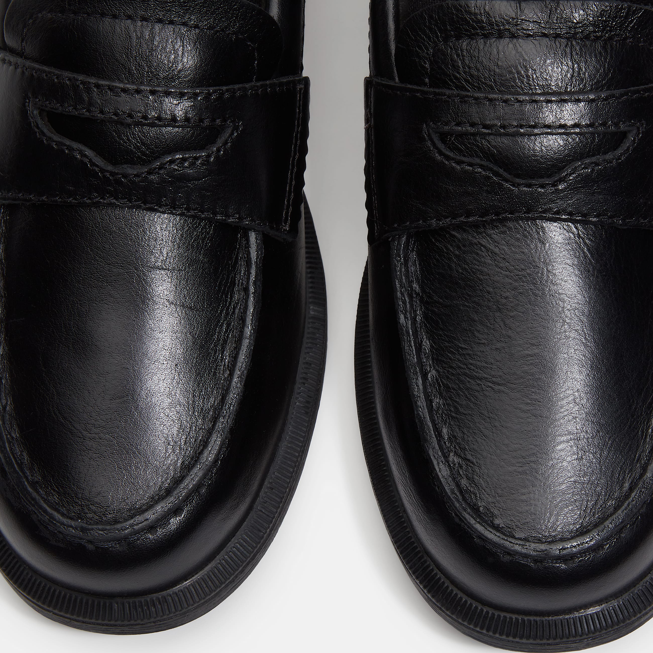 Verona Square Loafer fr Damen in Schwarz TBL Schwarz ALT7