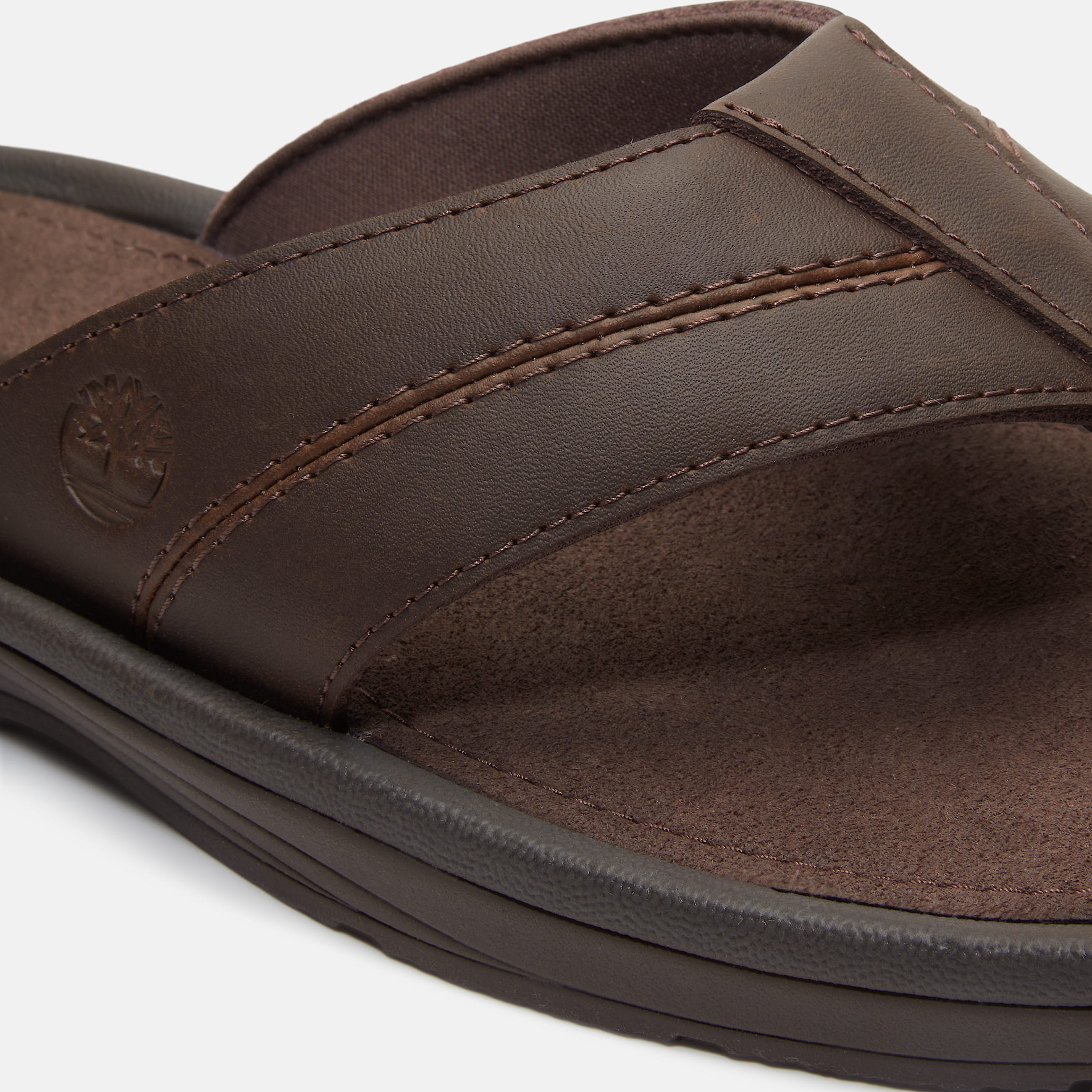 Sandlia Timberland Originals para Homem em castanhoescuro TBL castanho ALT8