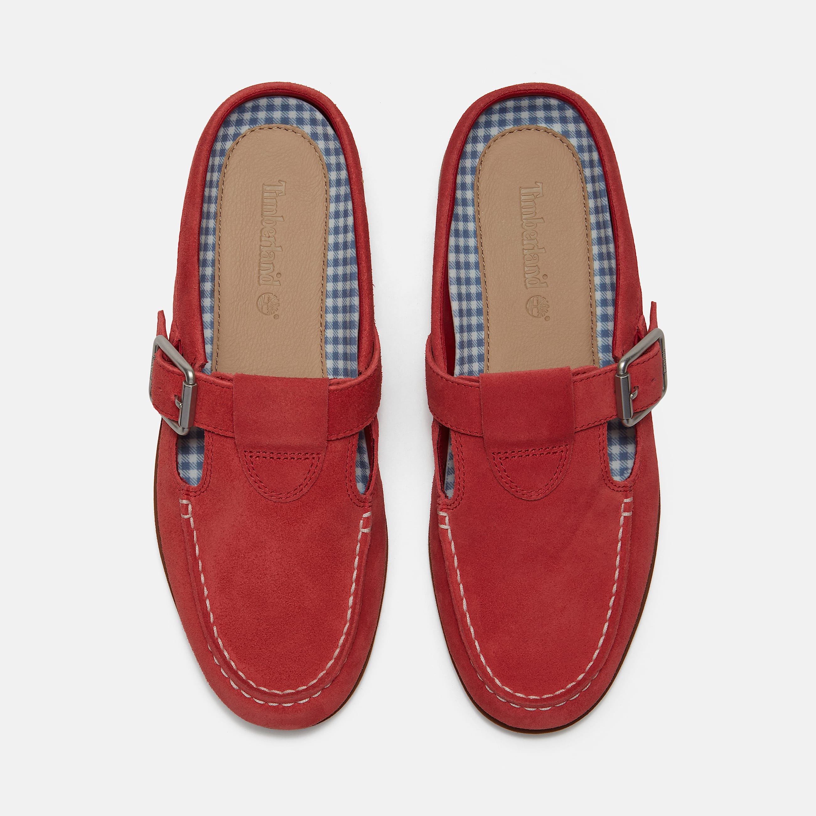 Timberland Classic BootsMule fr Damen in Rot TBL Rot ALT2