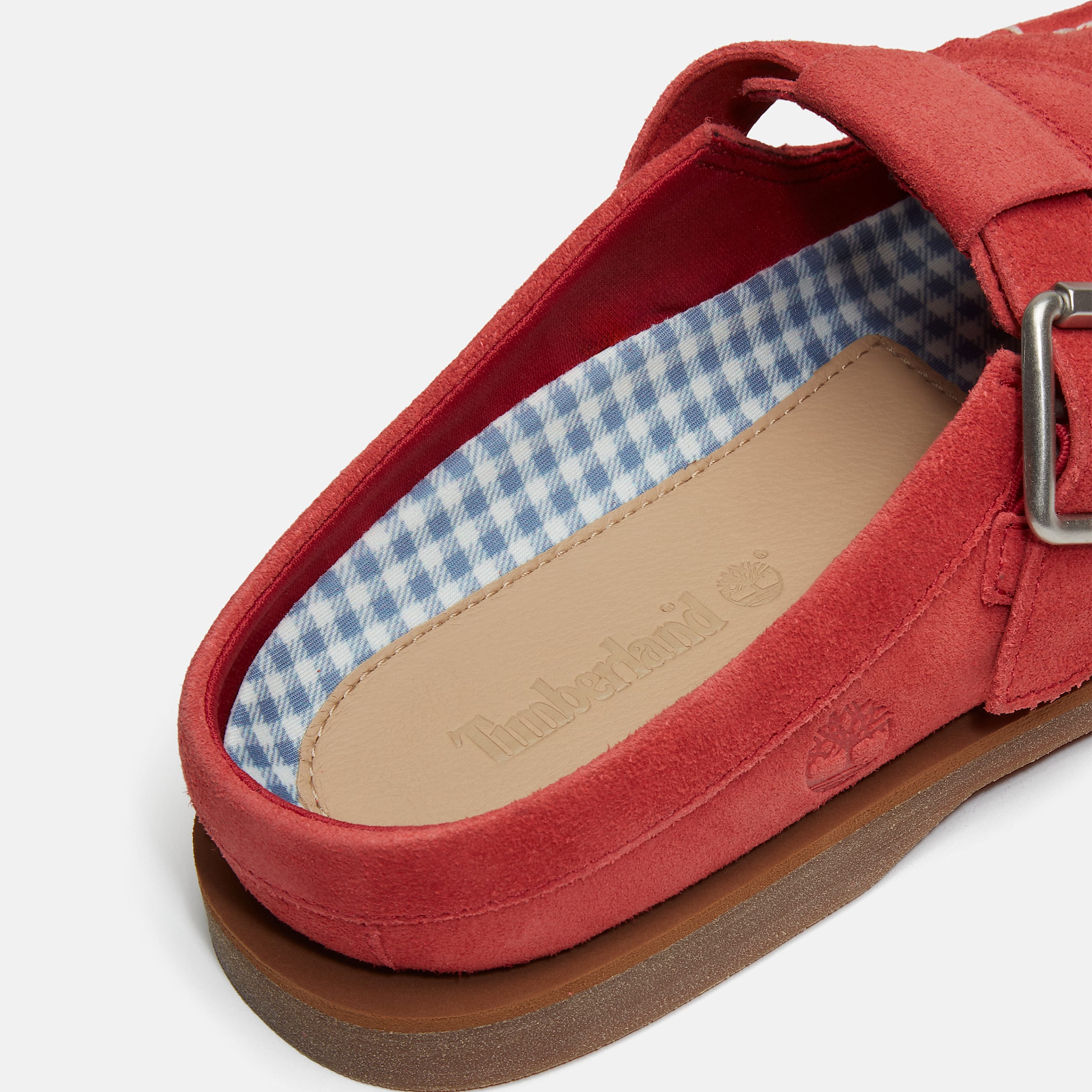 Timberland Classic BootsMule fr Damen in Rot TBL Rot ALT9