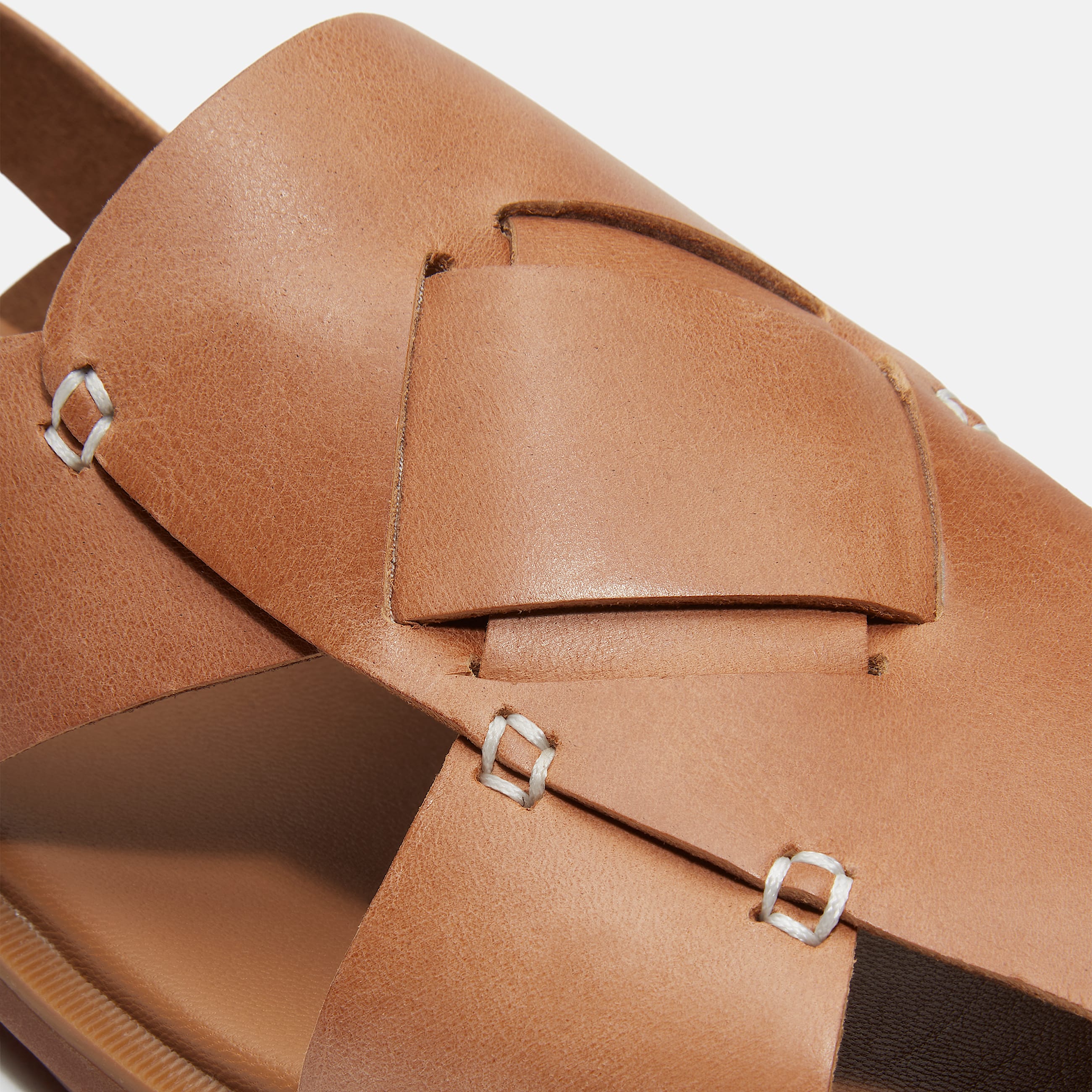 Calista Bay Backstrap Sandal for Women in Brown TBL Brown ALT7