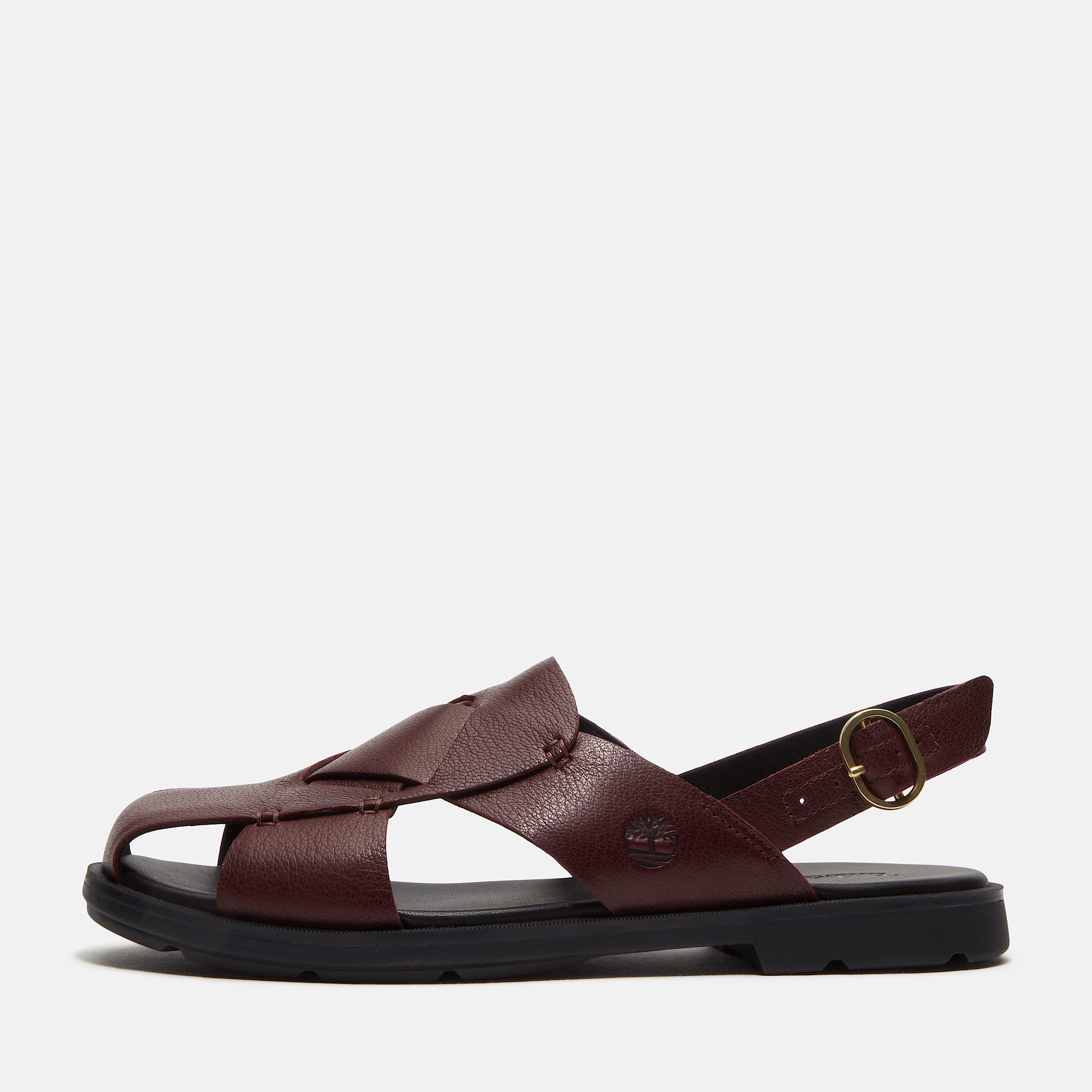Calista Bay Backstrap Sandal for Women in Burgundy TBL Burgundy ALT8