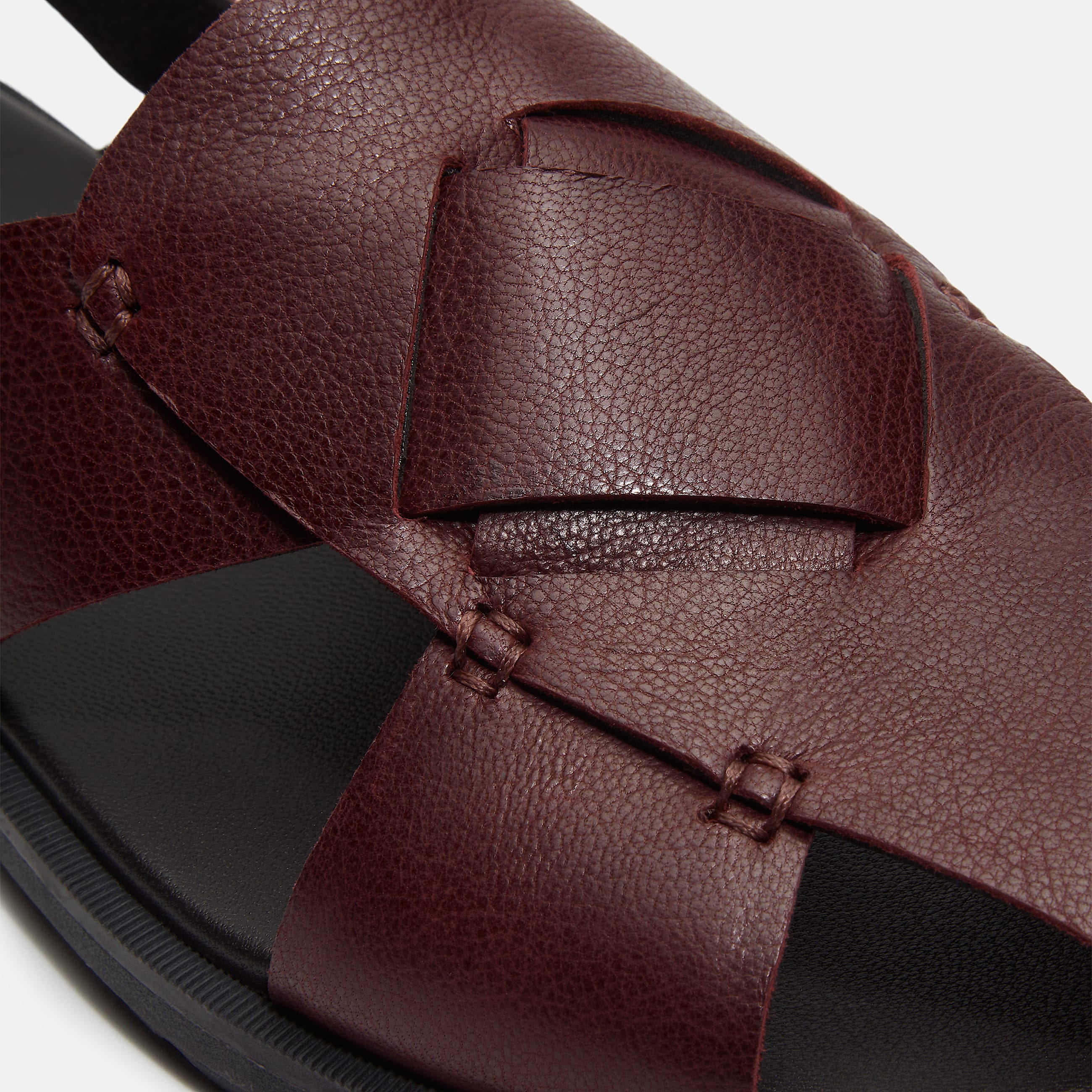 Calista Bay Backstrap Sandal for Women in Burgundy TBL Burgundy ALT7