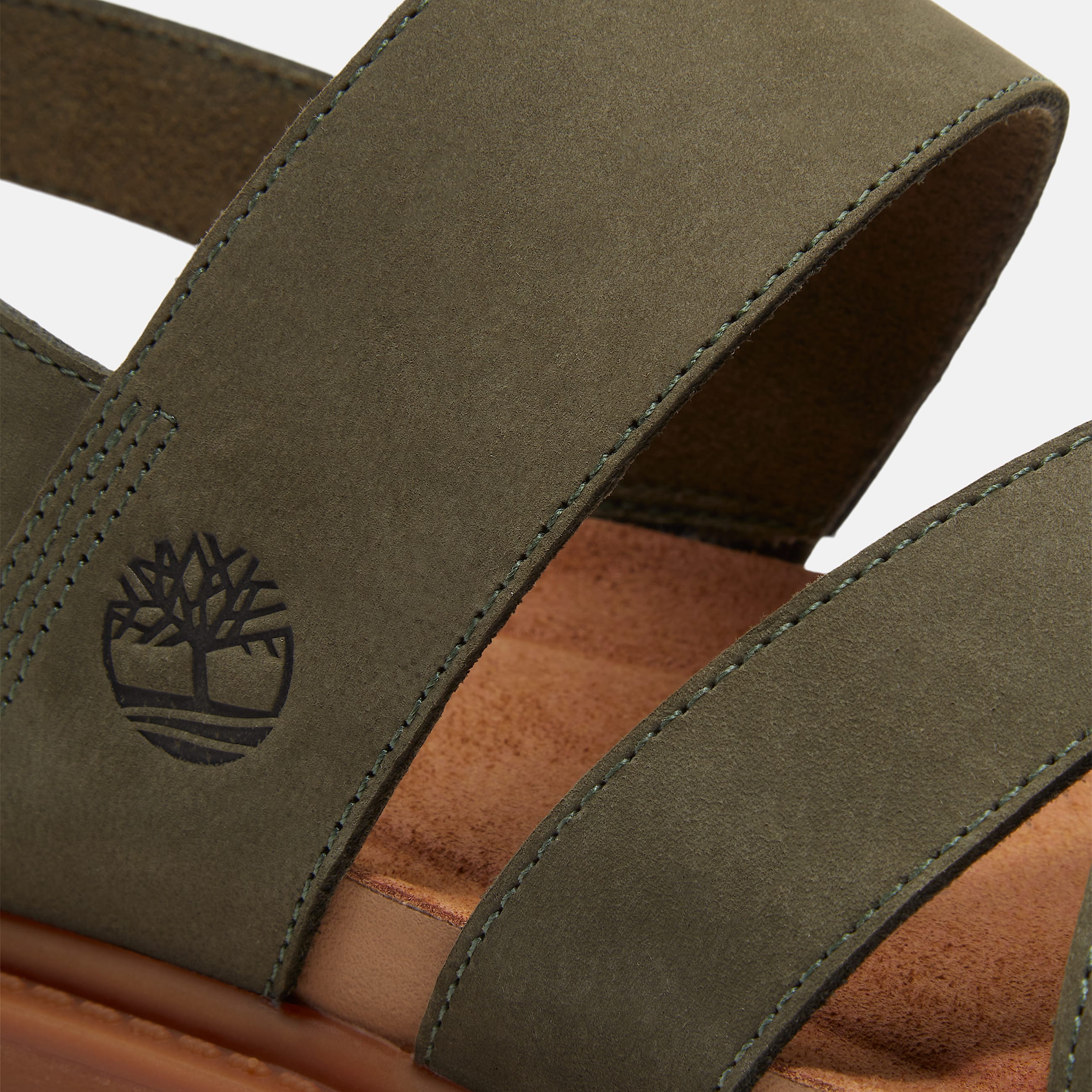 Clairemont Way Backstrap Sandal for Women in Dark Green TBL Green ALT8